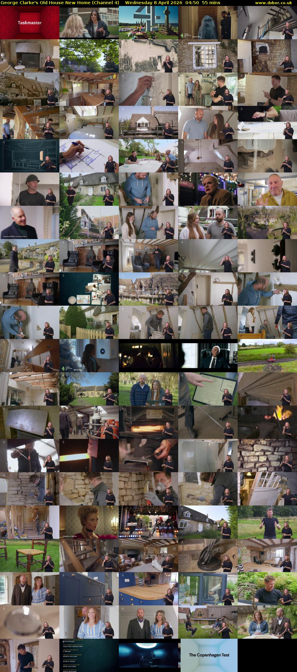 George Clarke's Old House New Home (Channel 4) Wednesday 8 April 2026 04:50 - 05:45