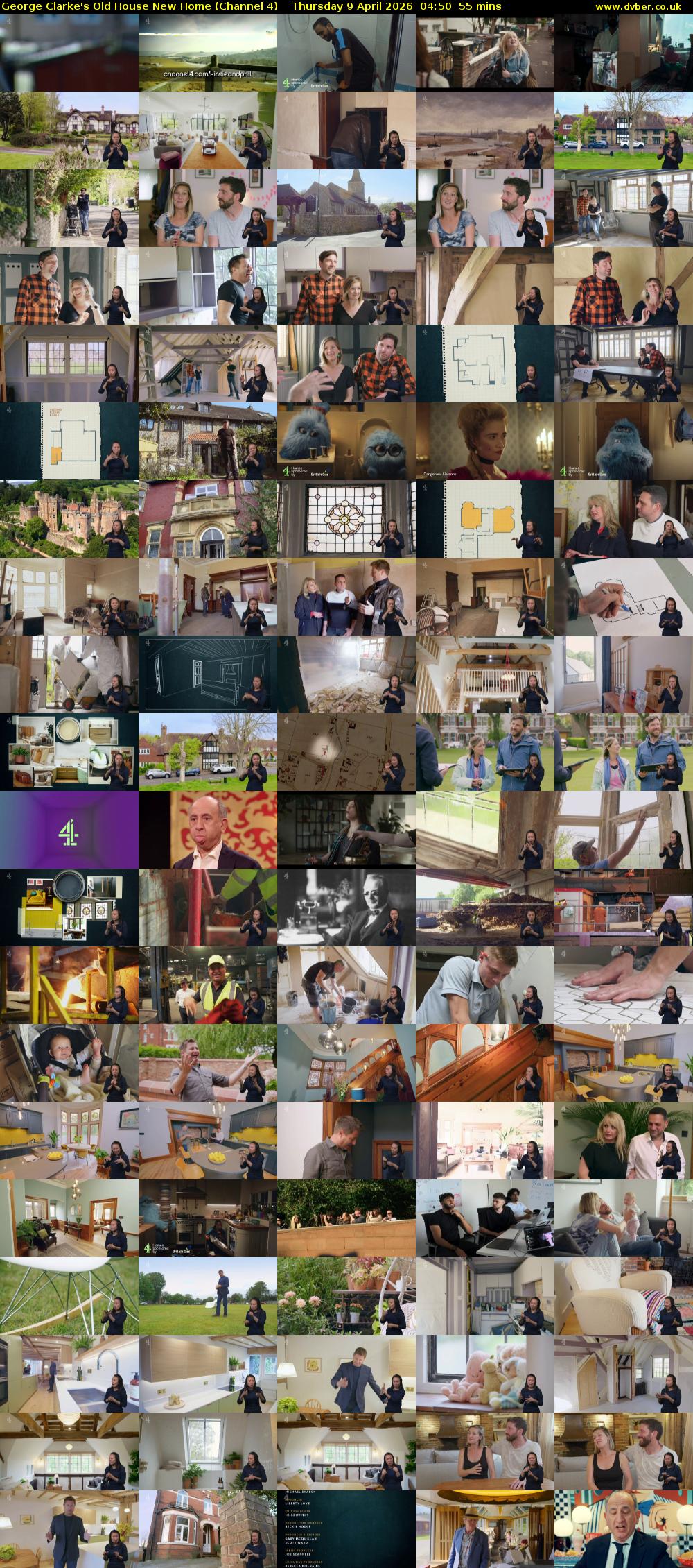 George Clarke's Old House New Home (Channel 4) Thursday 9 April 2026 04:50 - 05:45