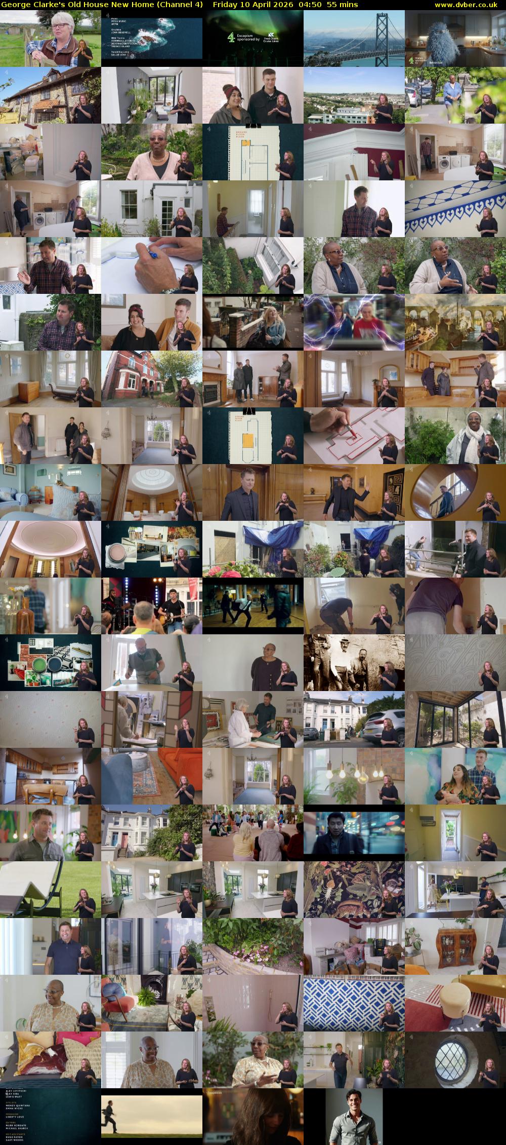 George Clarke's Old House New Home (Channel 4) Friday 10 April 2026 04:50 - 05:45