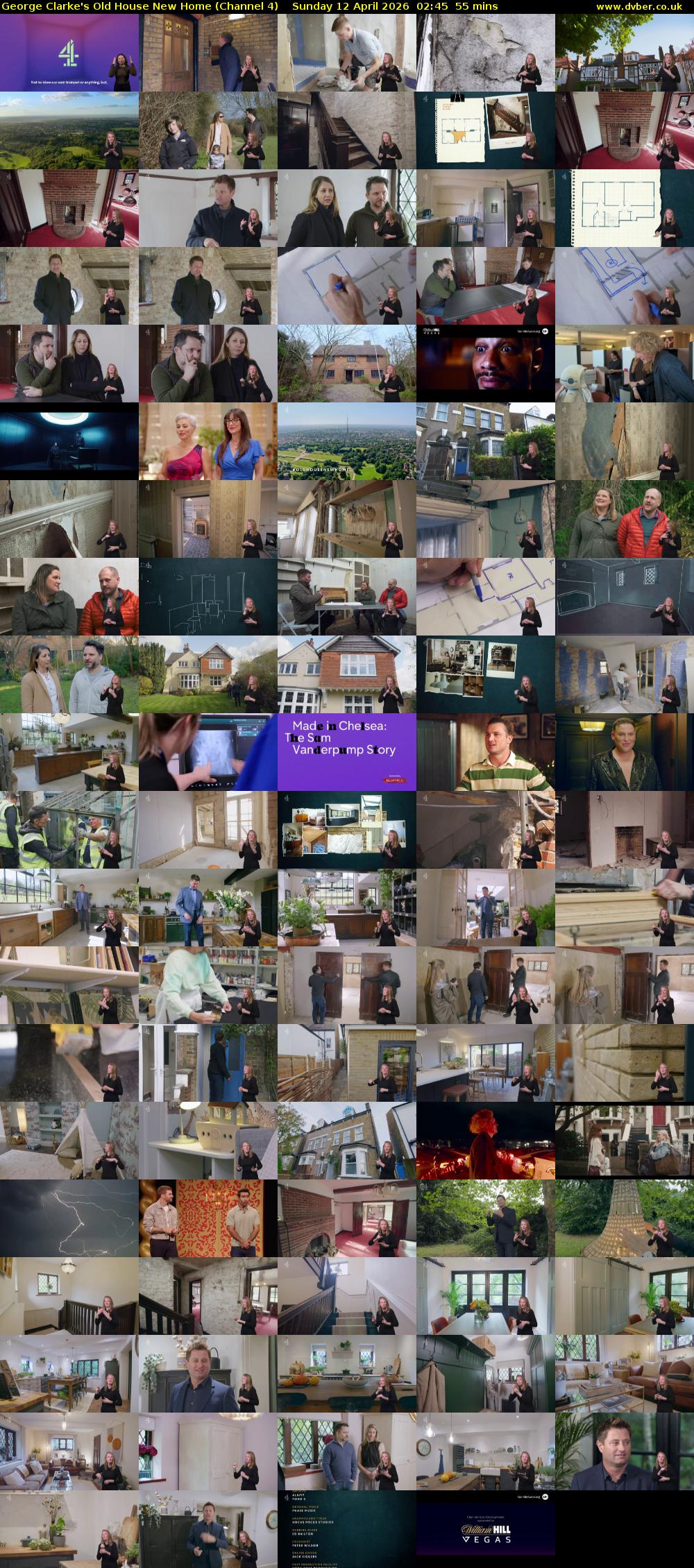 George Clarke's Old House New Home (Channel 4) Sunday 12 April 2026 02:45 - 03:40
