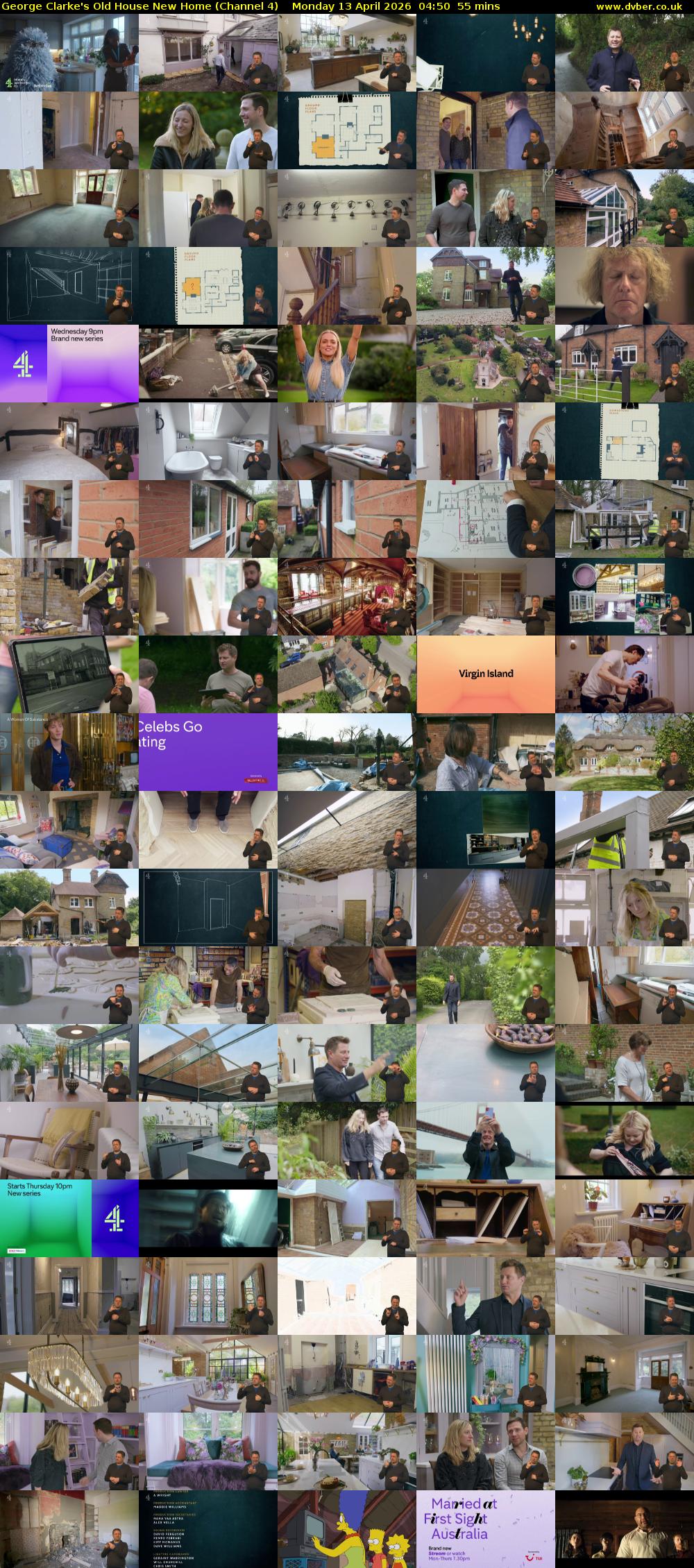 George Clarke's Old House New Home (Channel 4) Monday 13 April 2026 04:50 - 05:45