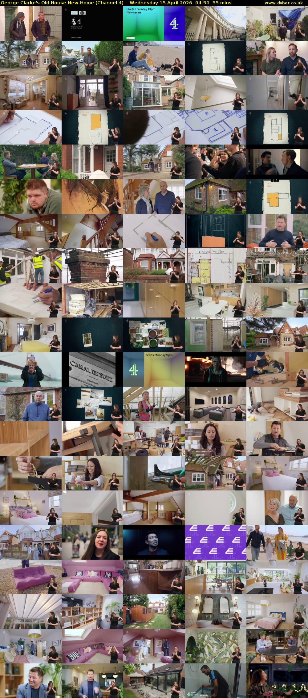 George Clarke's Old House New Home (Channel 4) Wednesday 15 April 2026 04:50 - 05:45