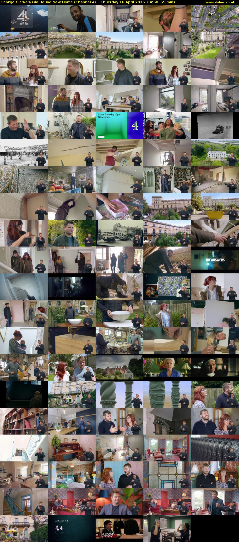 George Clarke's Old House New Home (Channel 4) Thursday 16 April 2026 04:50 - 05:45