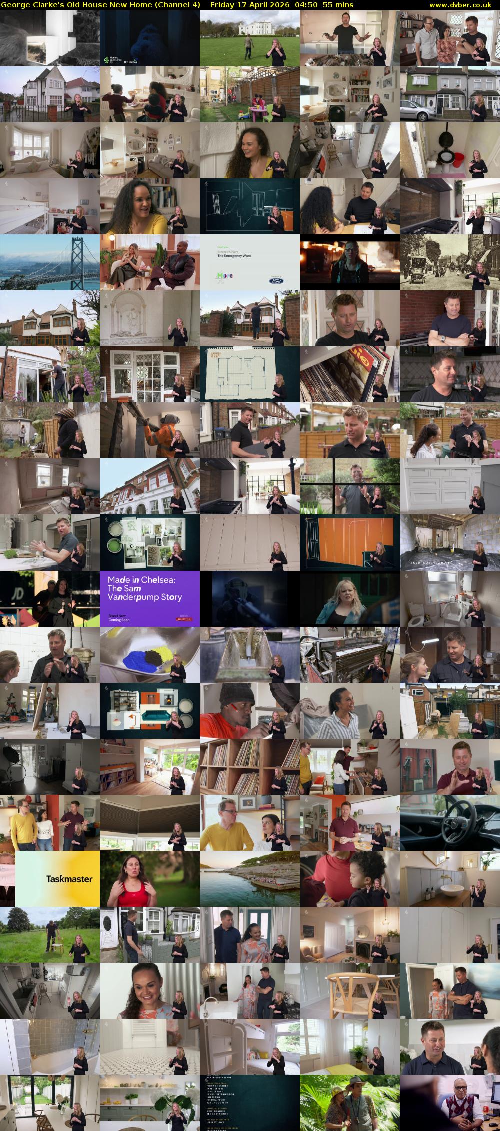 George Clarke's Old House New Home (Channel 4) Friday 17 April 2026 04:50 - 05:45