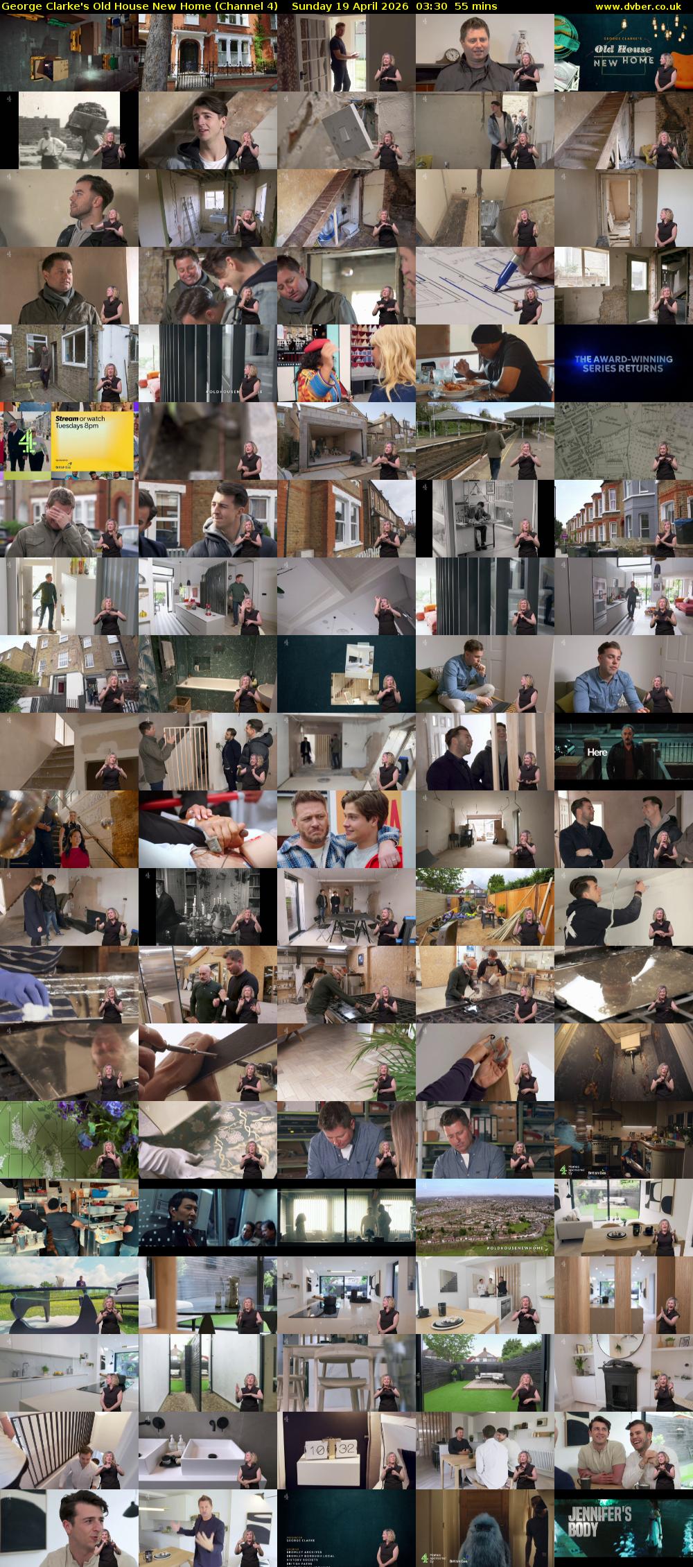 George Clarke's Old House New Home (Channel 4) Sunday 19 April 2026 03:30 - 04:25