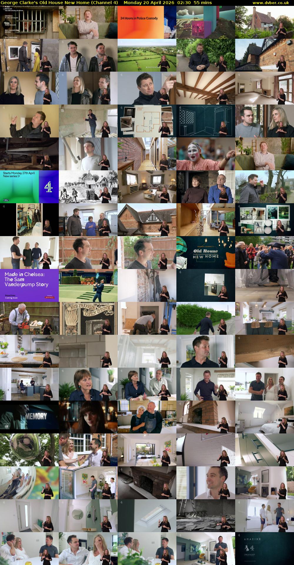 George Clarke's Old House New Home (Channel 4) Monday 20 April 2026 02:30 - 03:25