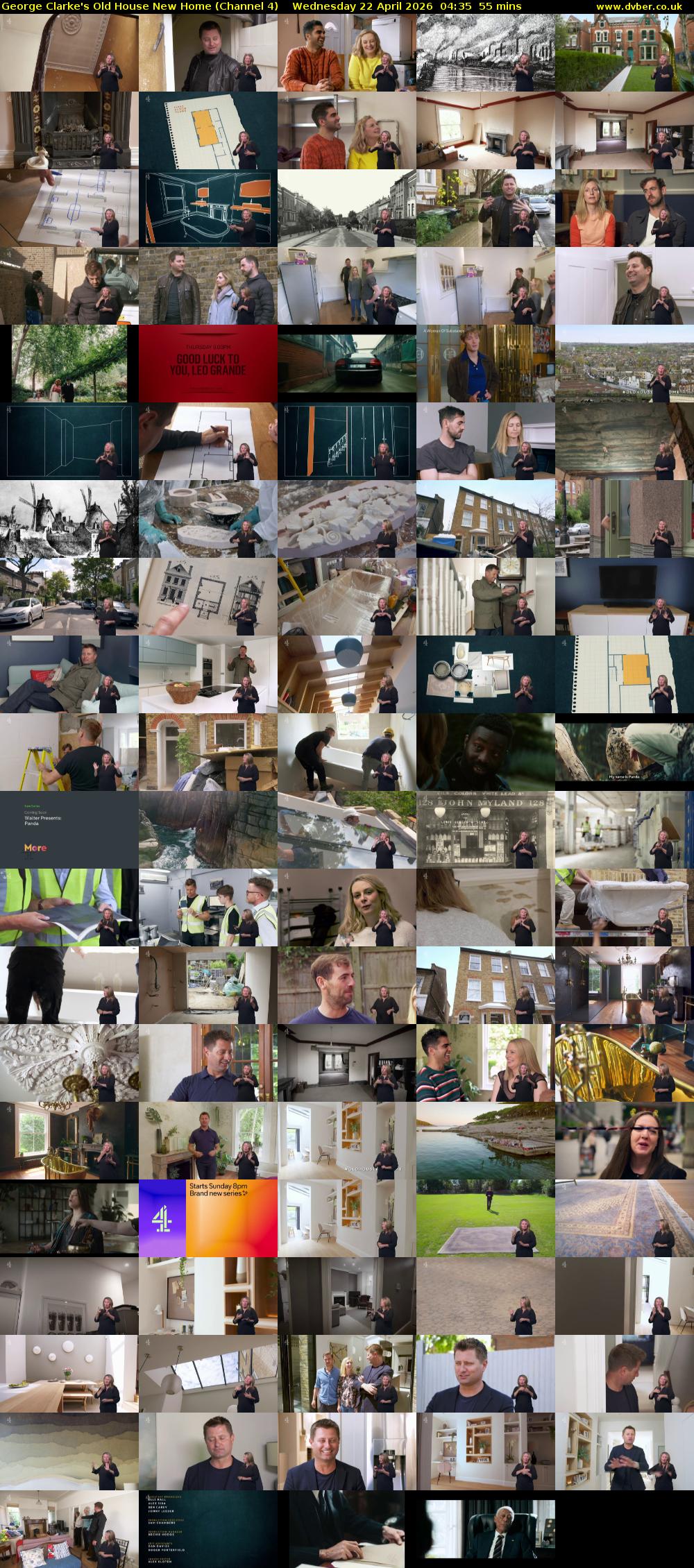George Clarke's Old House New Home (Channel 4) Wednesday 22 April 2026 04:35 - 05:30