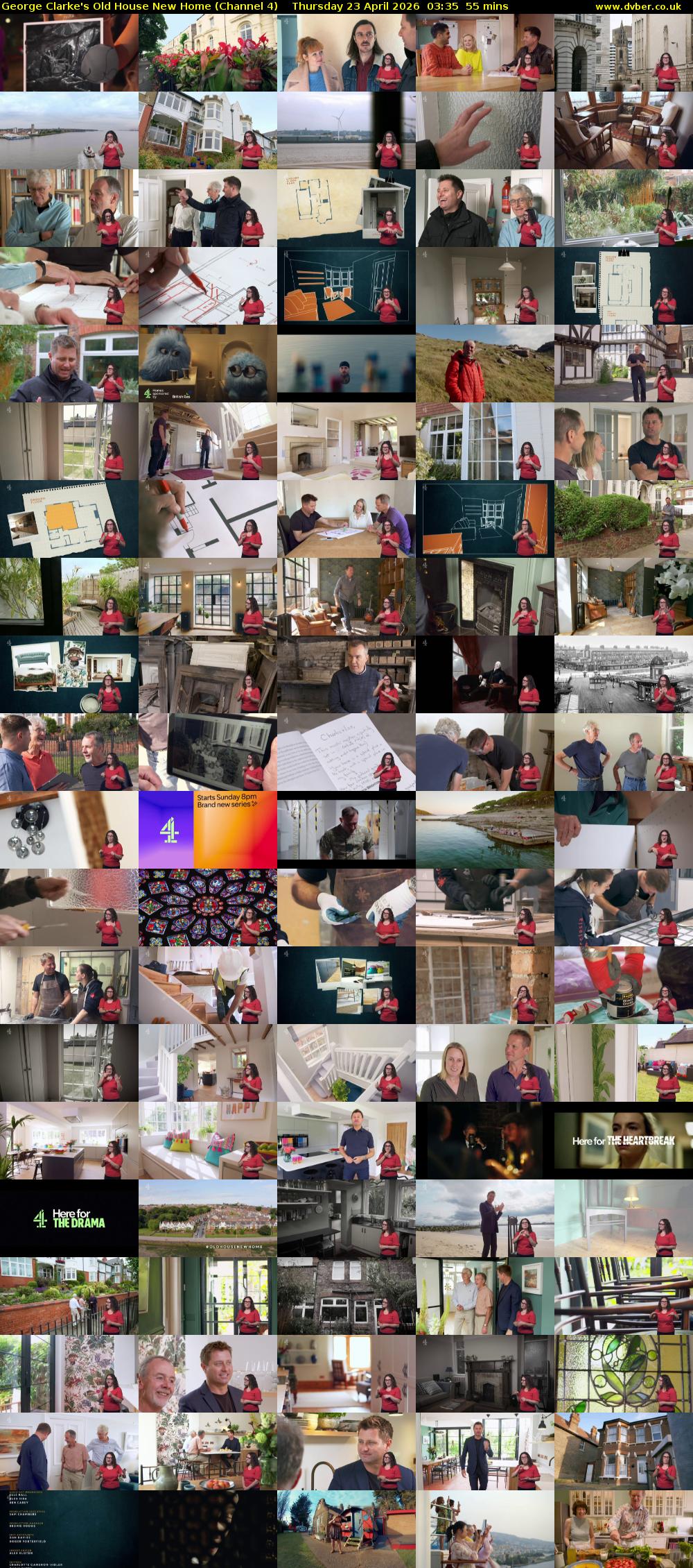 George Clarke's Old House New Home (Channel 4) Thursday 23 April 2026 03:35 - 04:30