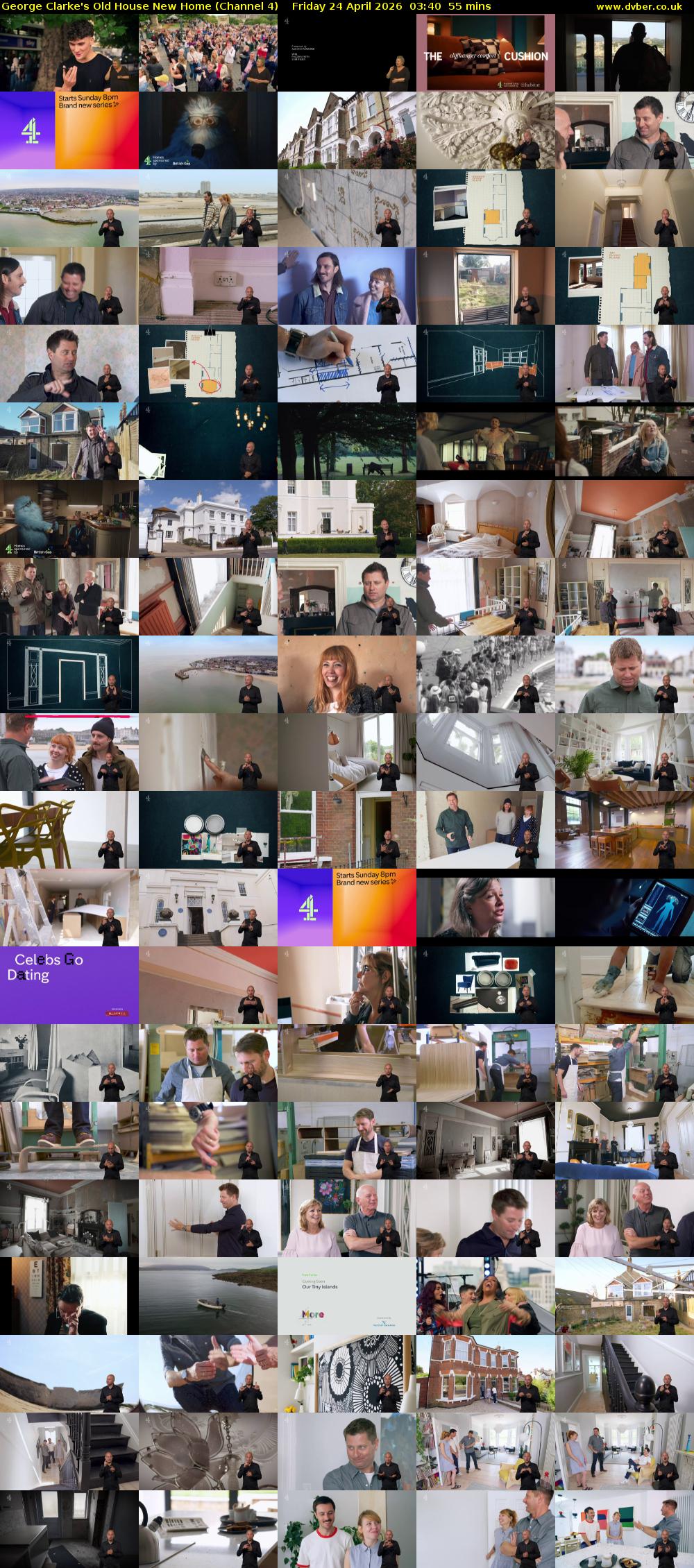 George Clarke's Old House New Home (Channel 4) Friday 24 April 2026 03:40 - 04:35