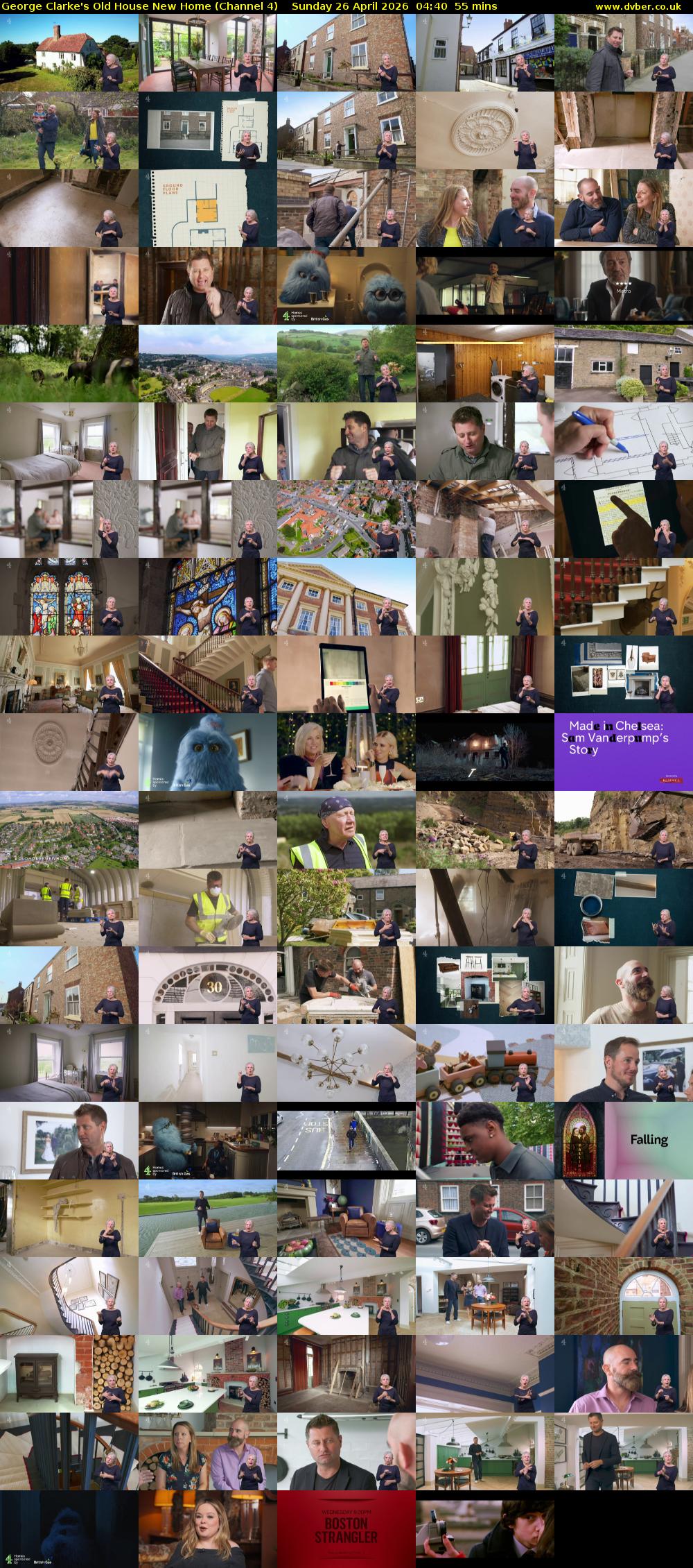George Clarke's Old House New Home (Channel 4) Sunday 26 April 2026 04:40 - 05:35