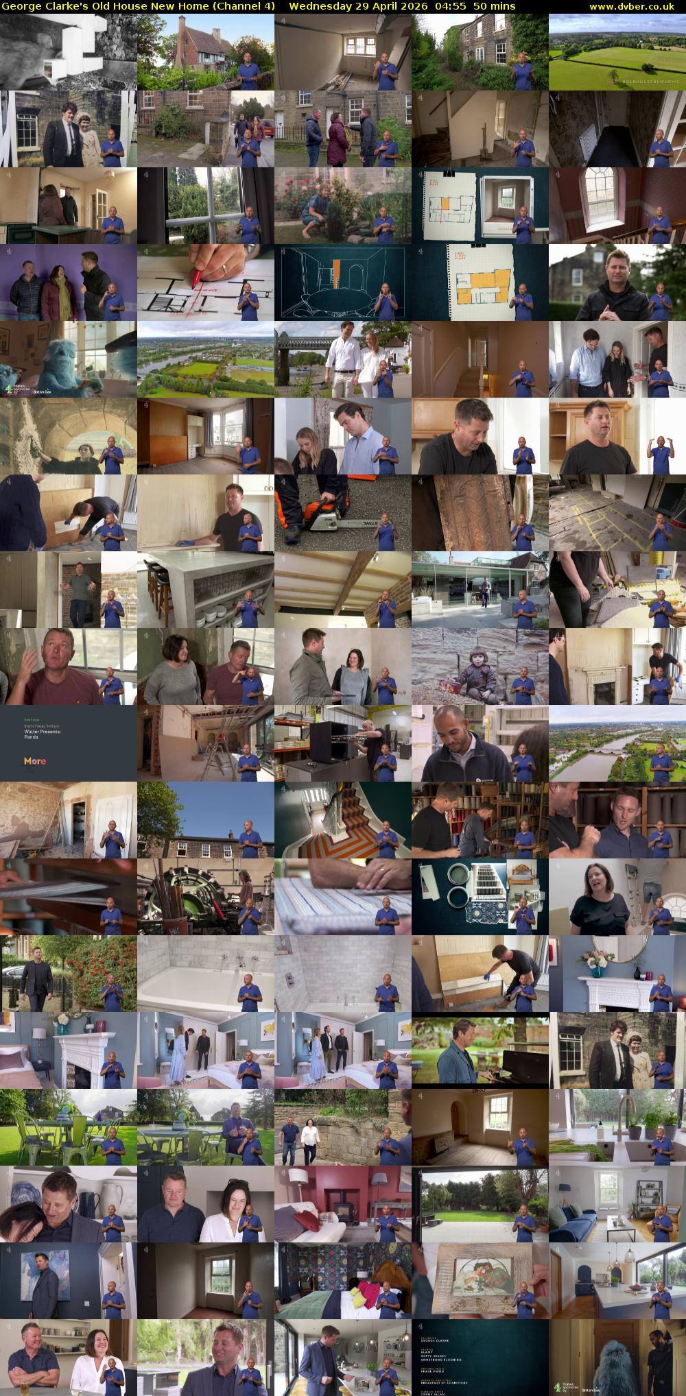 George Clarke's Old House New Home (Channel 4) Wednesday 29 April 2026 04:55 - 05:45