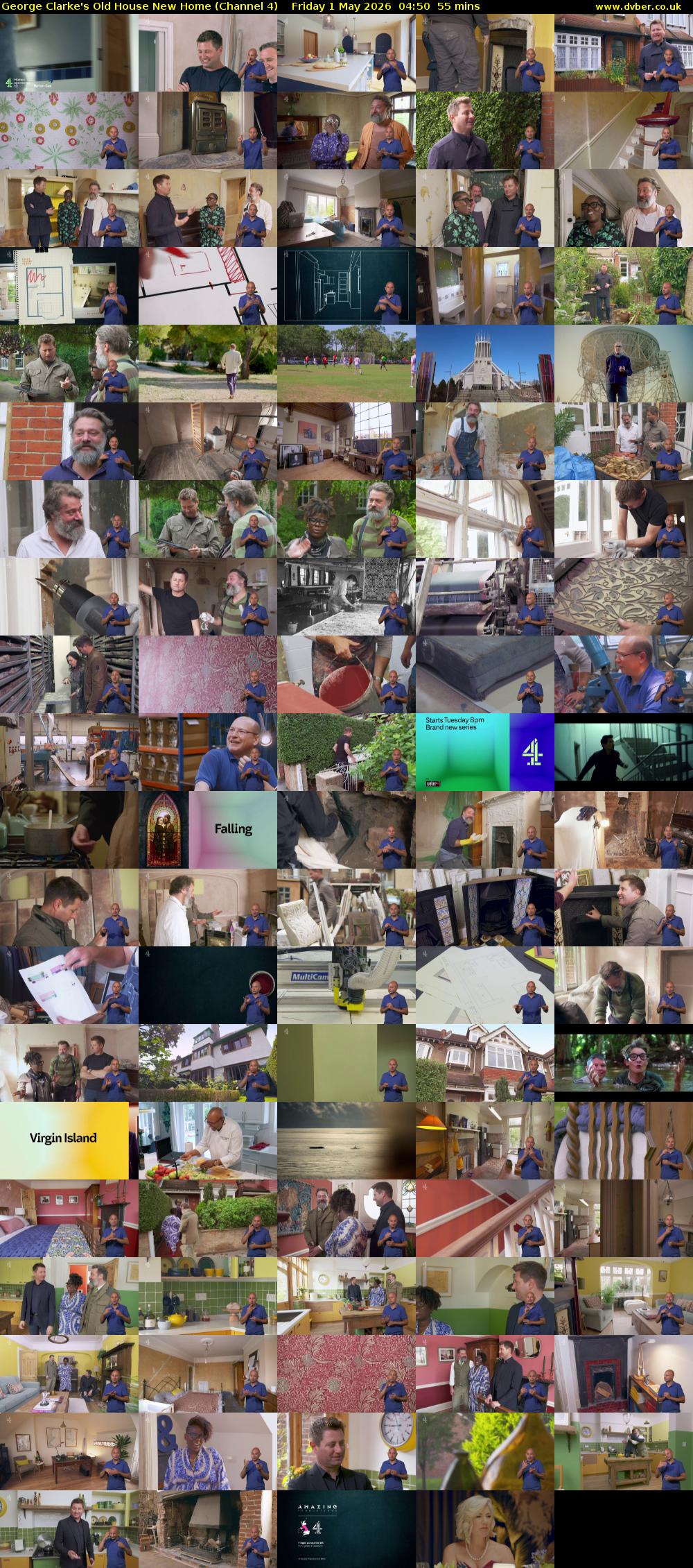 George Clarke's Old House New Home (Channel 4) Friday 1 May 2026 04:50 - 05:45