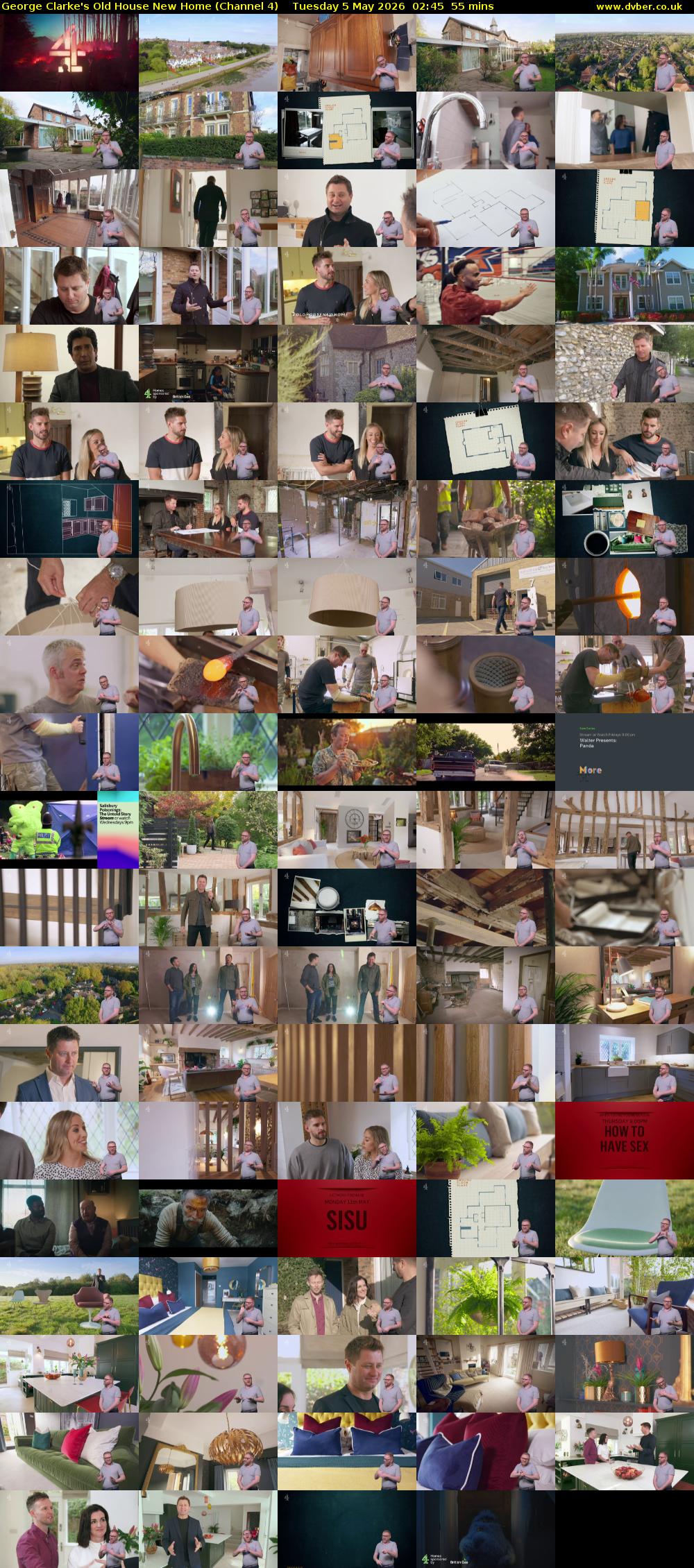 George Clarke's Old House New Home (Channel 4) Tuesday 5 May 2026 02:45 - 03:40