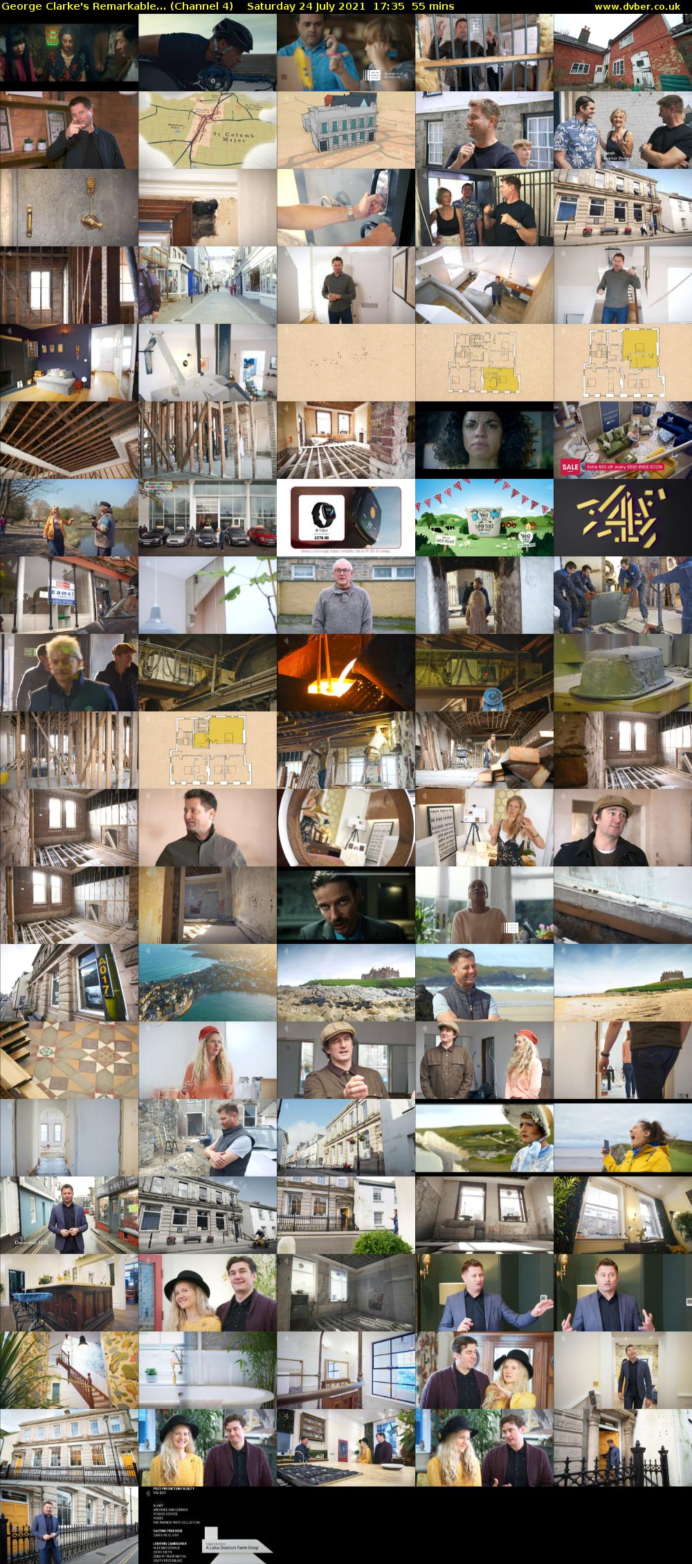 George Clarke's Remarkable... (Channel 4) Saturday 24 July 2021 17:35 - 18:30