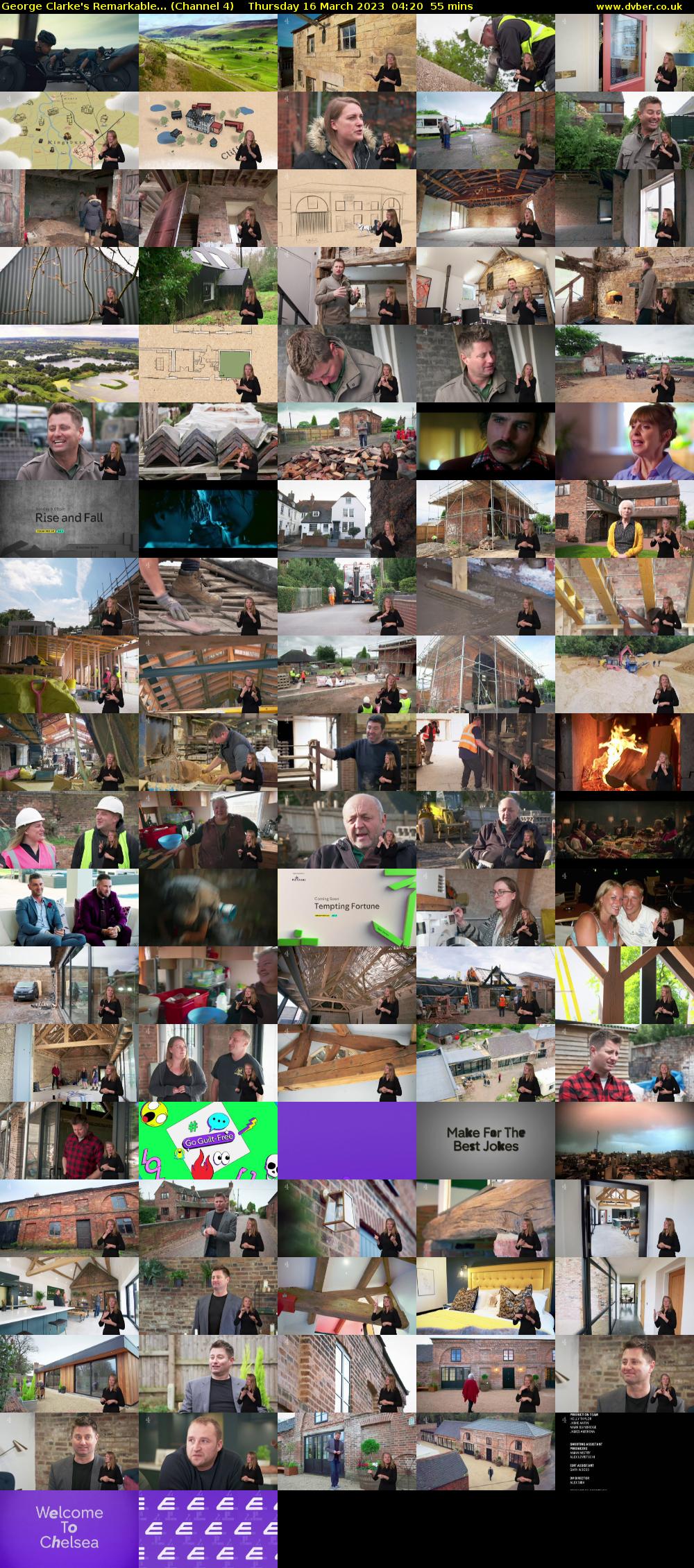 George Clarke's Remarkable... (Channel 4) Thursday 16 March 2023 04:20 - 05:15