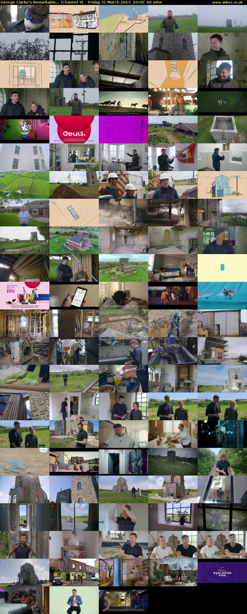 George Clarke's Remarkable... (Channel 4) Friday 31 March 2023 20:00 - 21:00