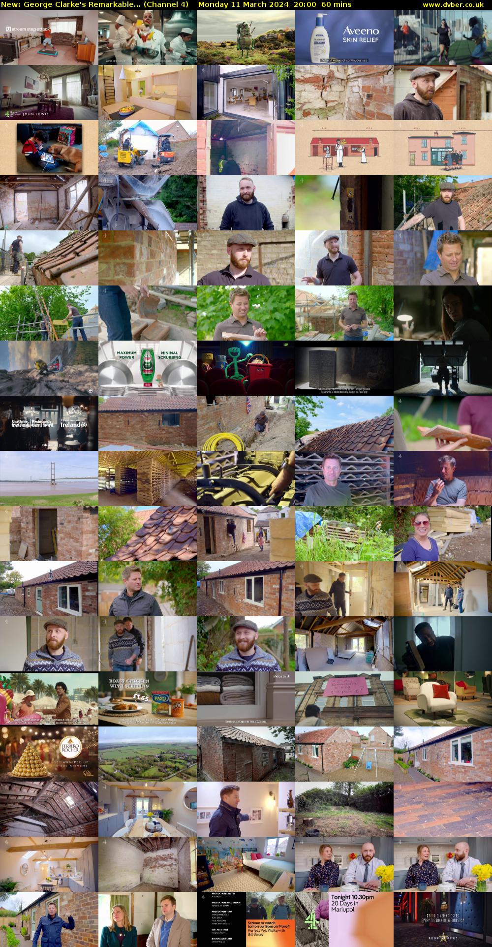 George Clarke's Remarkable... (Channel 4) Monday 11 March 2024 20:00 - 21:00