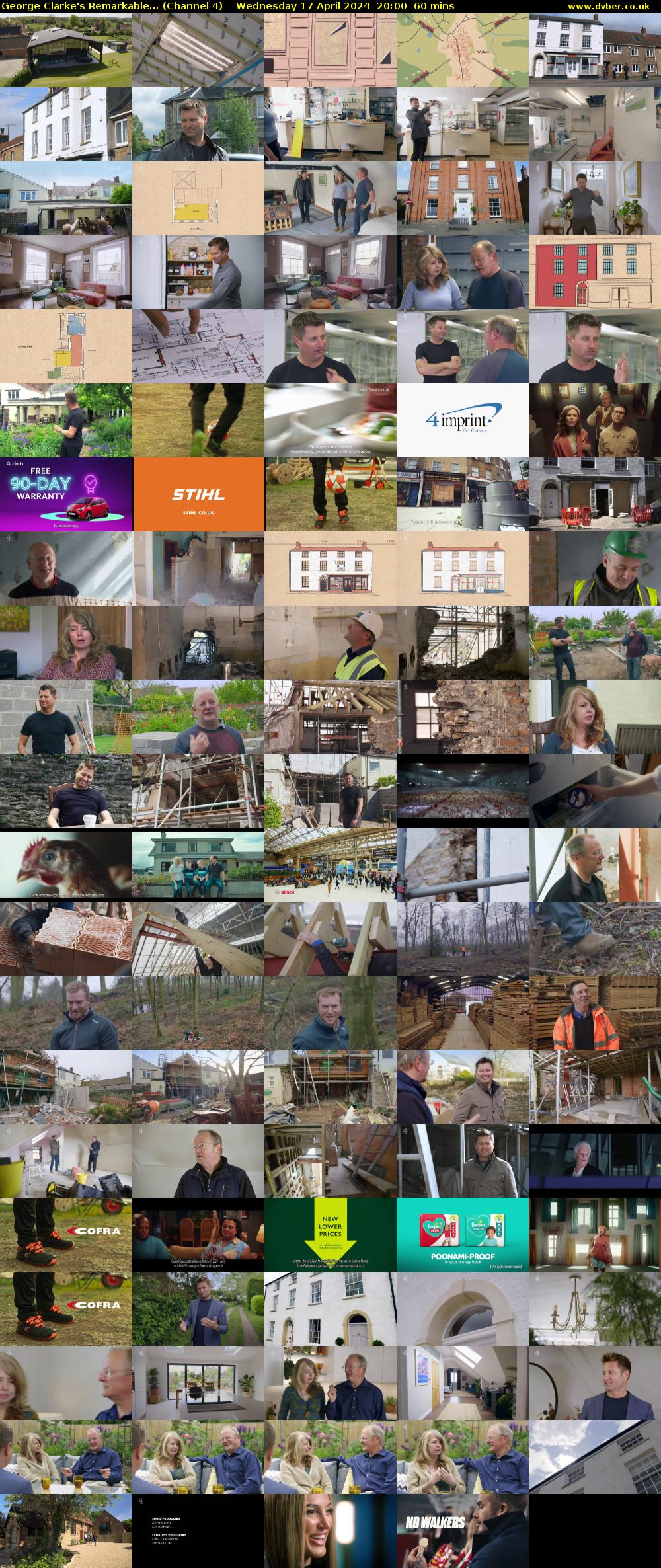 George Clarke's Remarkable... (Channel 4) Wednesday 17 April 2024 20:00 - 21:00