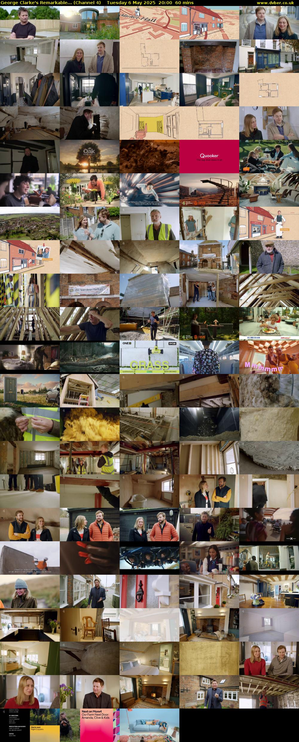 George Clarke's Remarkable... (Channel 4) Tuesday 6 May 2025 20:00 - 21:00