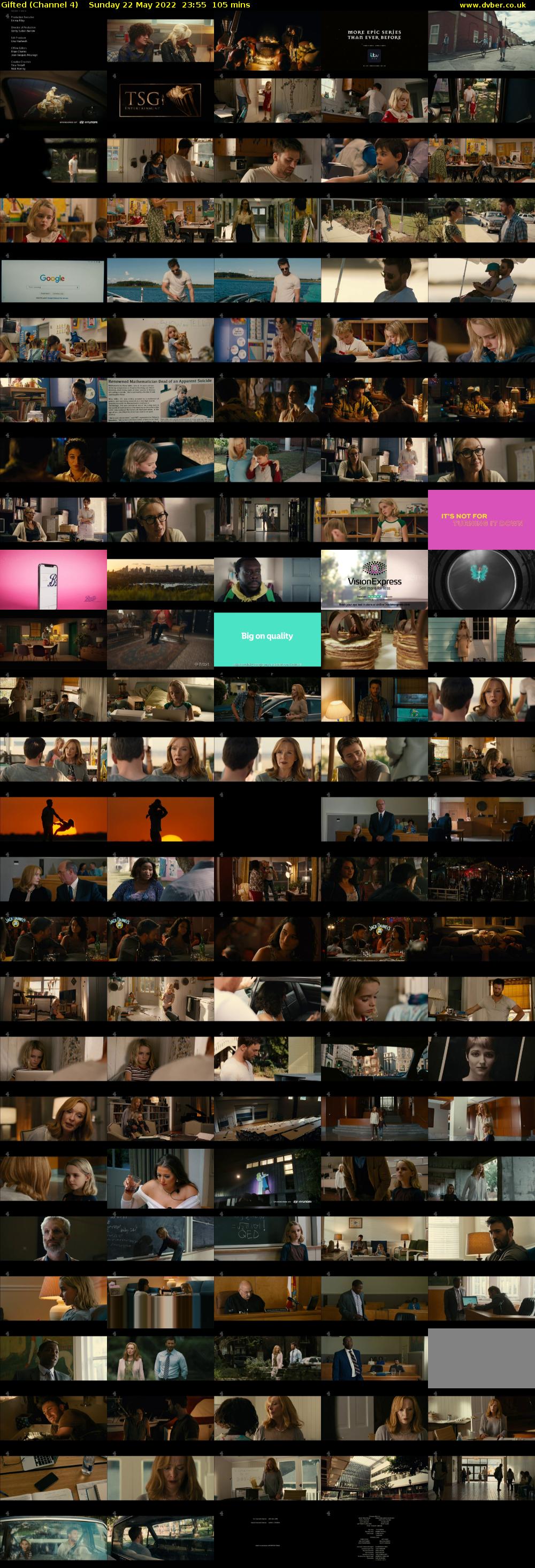 Gifted (Channel 4) Sunday 22 May 2022 23:55 - 01:40