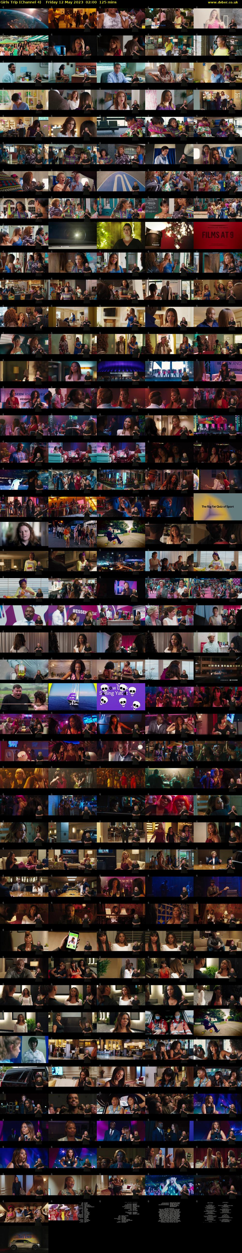 Girls Trip (Channel 4) Friday 12 May 2023 02:00 - 04:05
