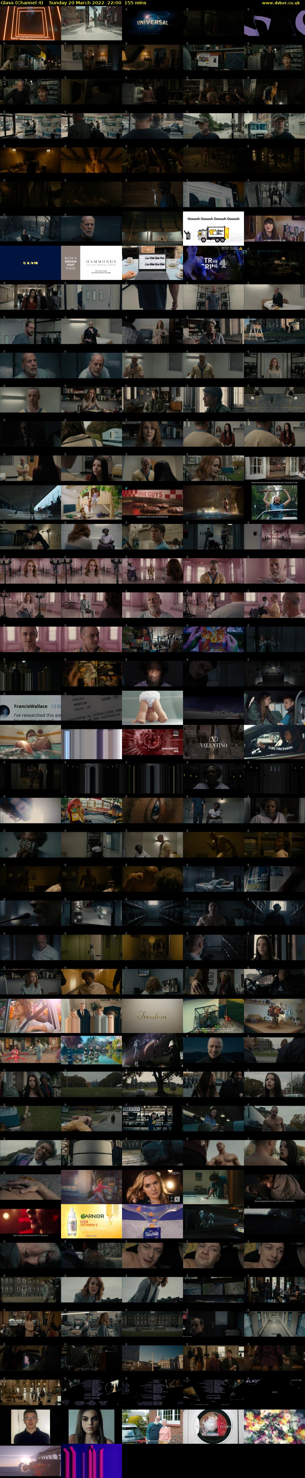Glass (Channel 4) Sunday 20 March 2022 22:00 - 00:35