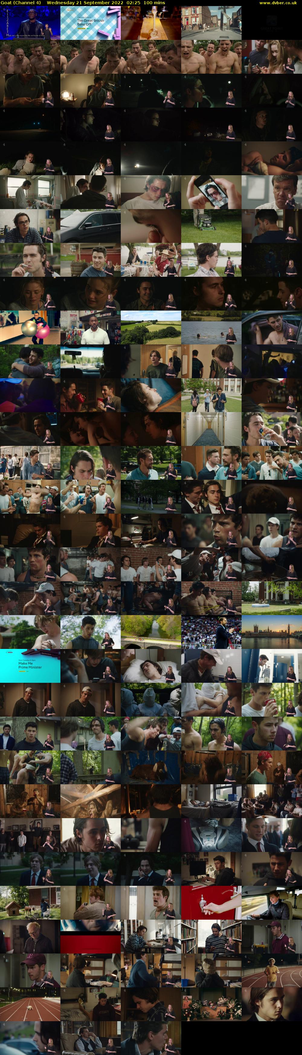 Goat (Channel 4) Wednesday 21 September 2022 02:25 - 04:05