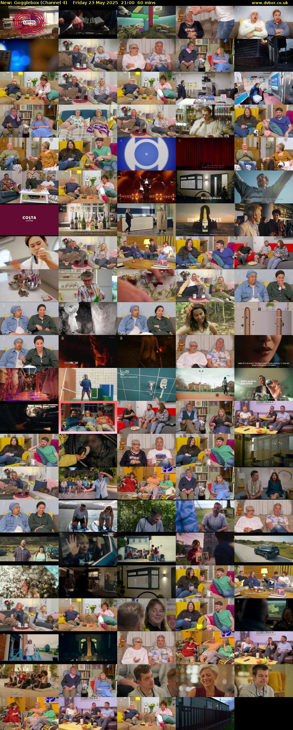Gogglebox (Channel 4) Friday 23 May 2025 21:00 - 22:00