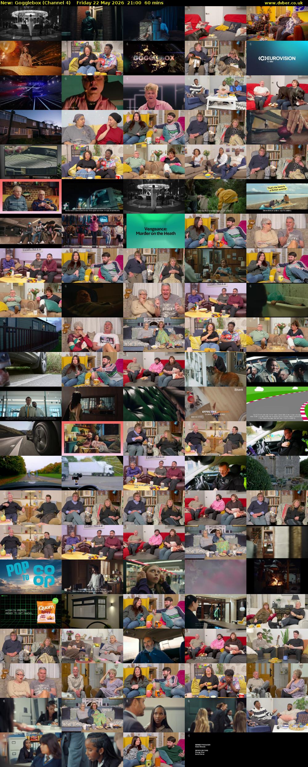 Gogglebox (Channel 4) Friday 22 May 2026 21:00 - 22:00