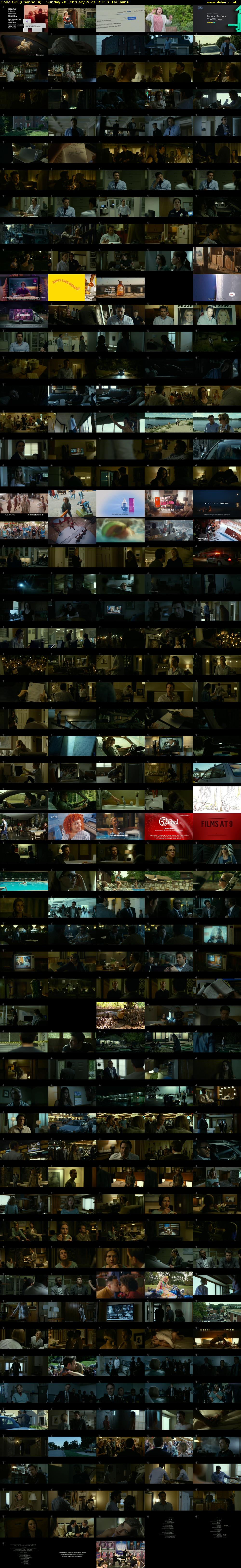 Gone Girl (Channel 4) Sunday 20 February 2022 23:30 - 02:10
