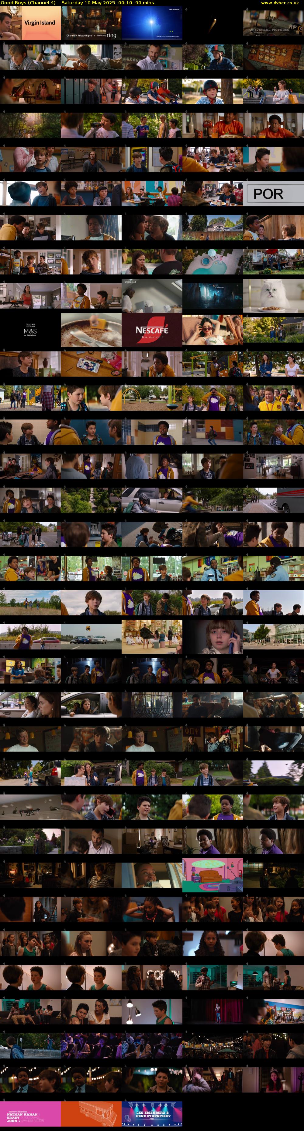 Good Boys (Channel 4) Saturday 10 May 2025 00:10 - 01:40