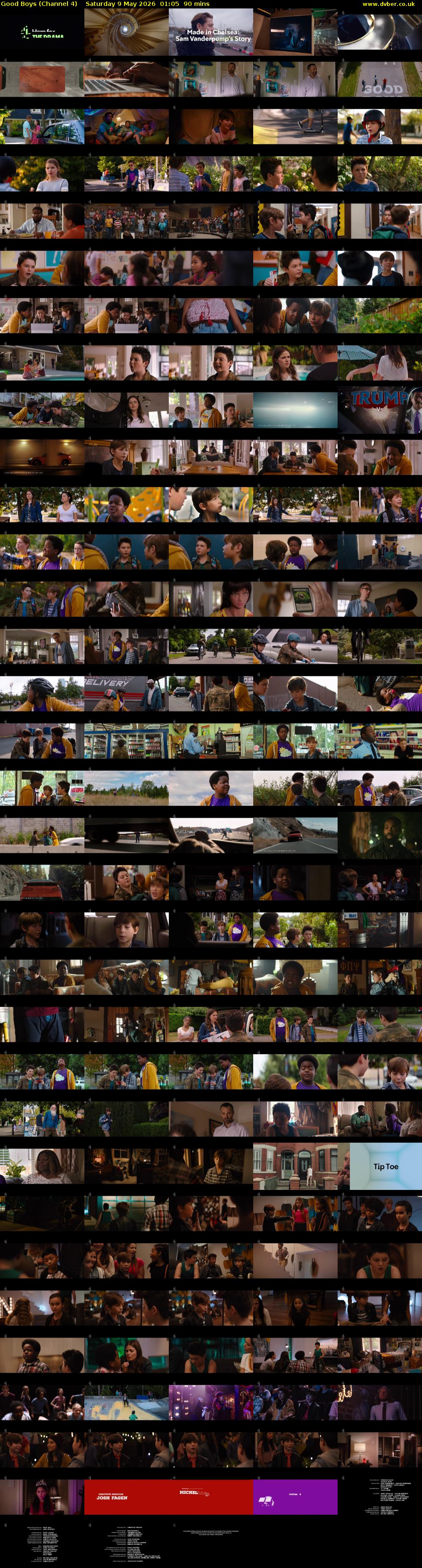 Good Boys (Channel 4) Saturday 9 May 2026 01:05 - 02:35
