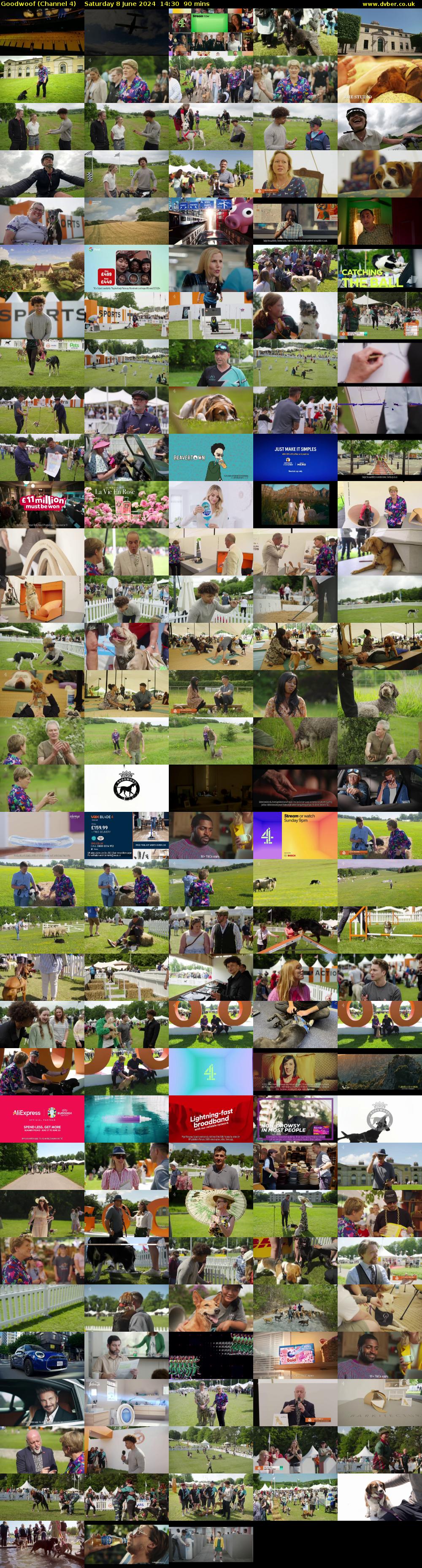Goodwoof (Channel 4) Saturday 8 June 2024 14:30 - 16:00
