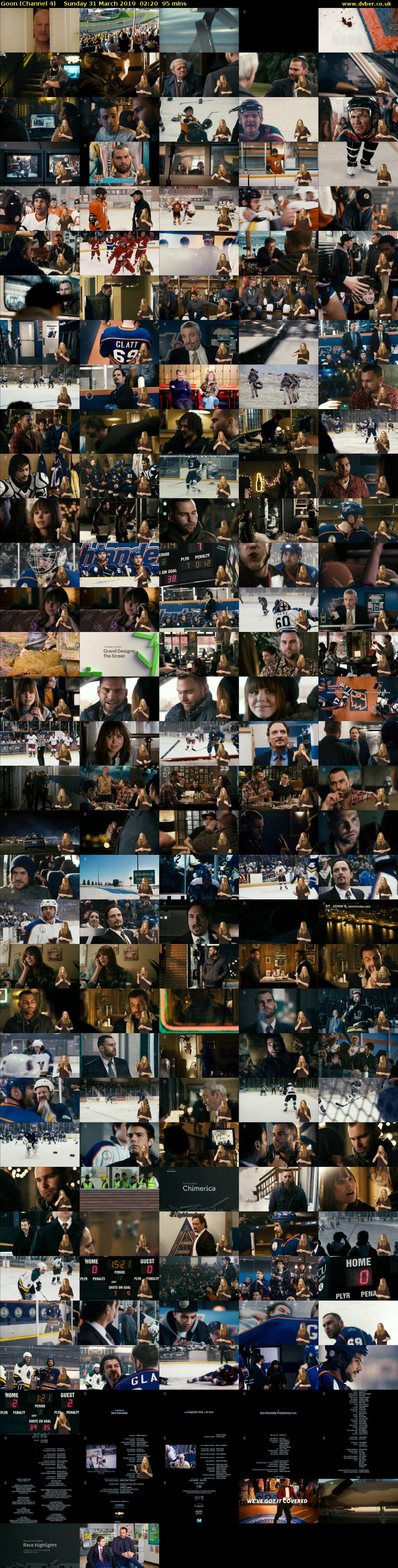 Goon (Channel 4) Sunday 31 March 2019 02:20 - 03:55
