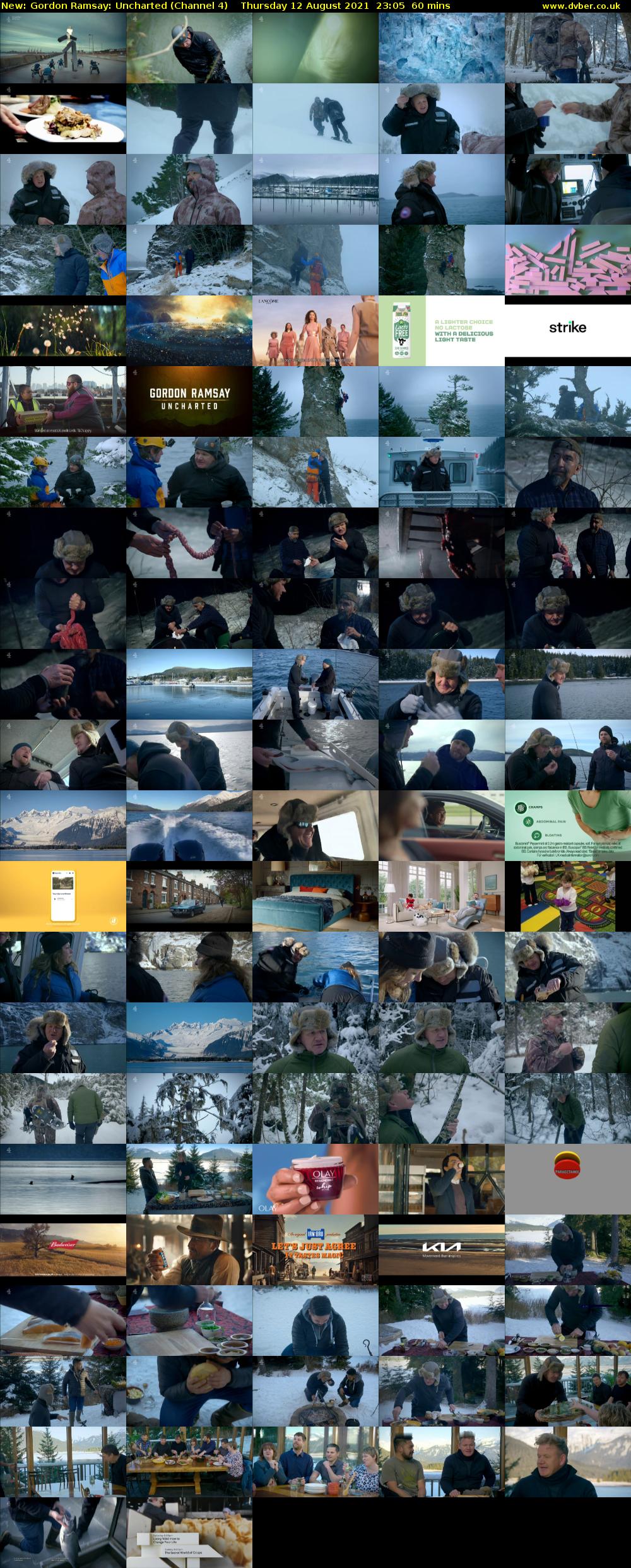 Gordon Ramsay: Uncharted (Channel 4) Thursday 12 August 2021 23:05 - 00:05