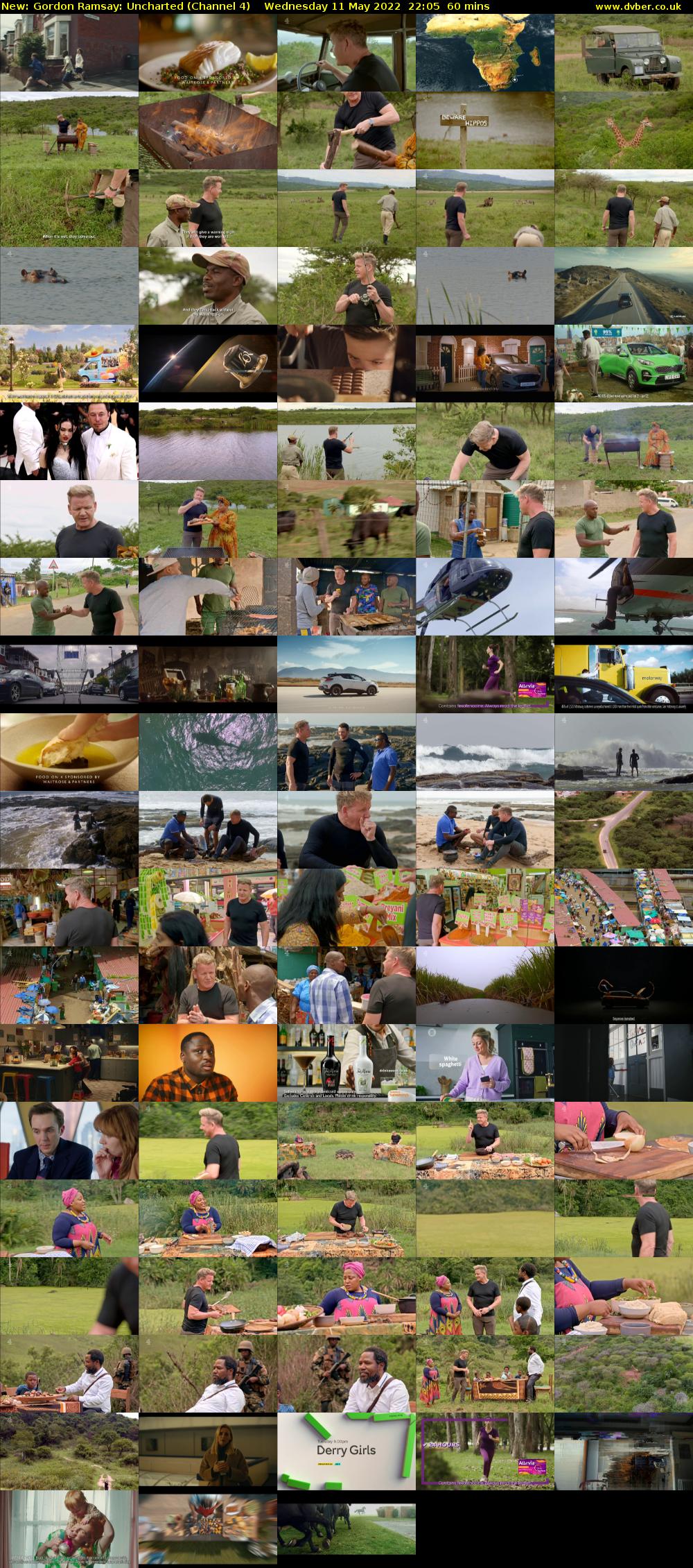 Gordon Ramsay: Uncharted (Channel 4) Wednesday 11 May 2022 22:05 - 23:05