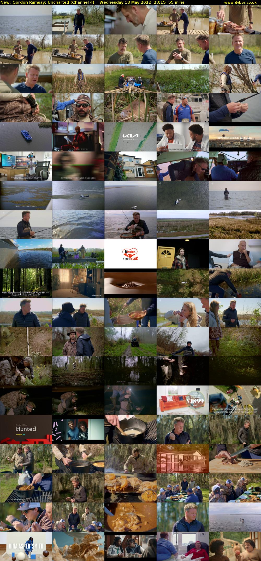 Gordon Ramsay: Uncharted (Channel 4) Wednesday 18 May 2022 23:15 - 00:10