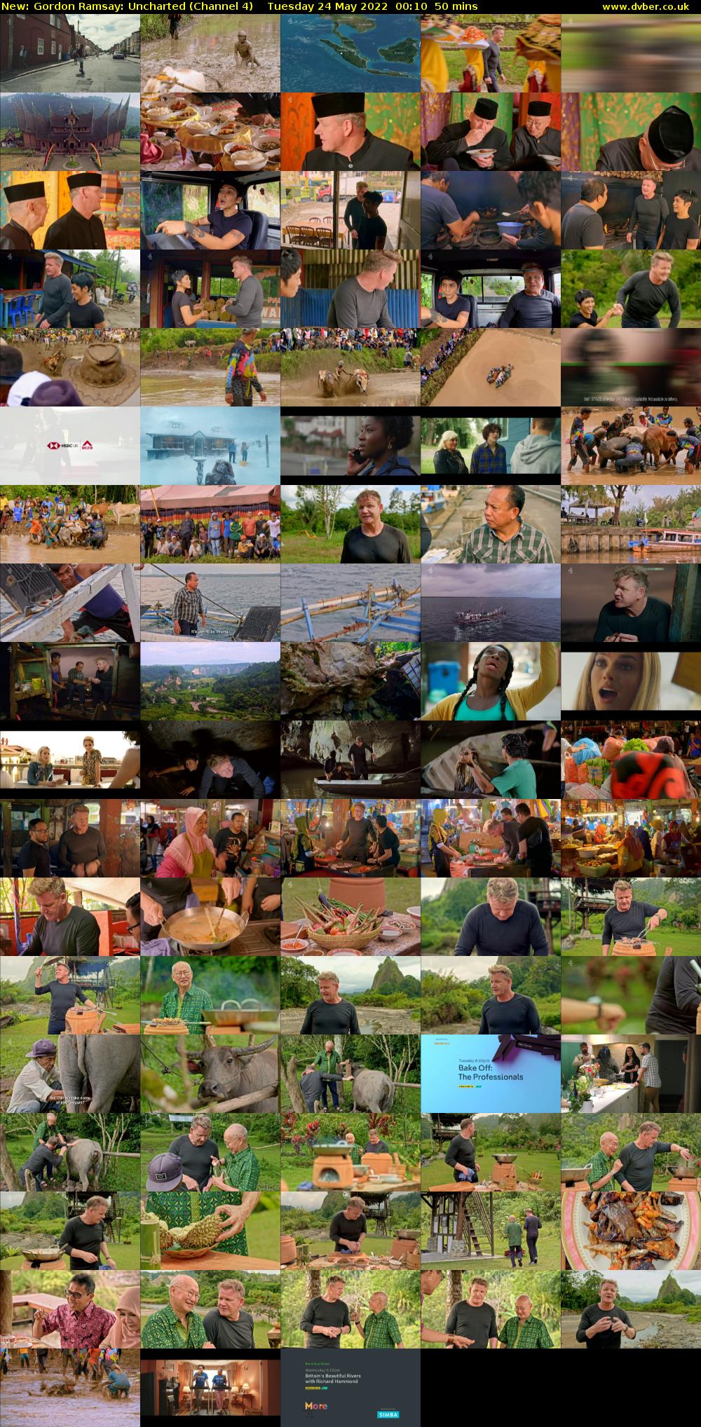Gordon Ramsay: Uncharted (Channel 4) Tuesday 24 May 2022 00:10 - 01:00