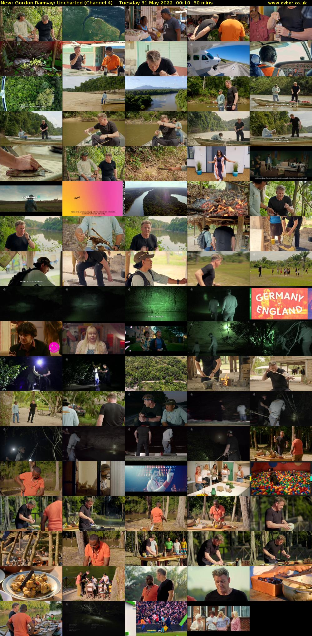 Gordon Ramsay: Uncharted (Channel 4) Tuesday 31 May 2022 00:10 - 01:00
