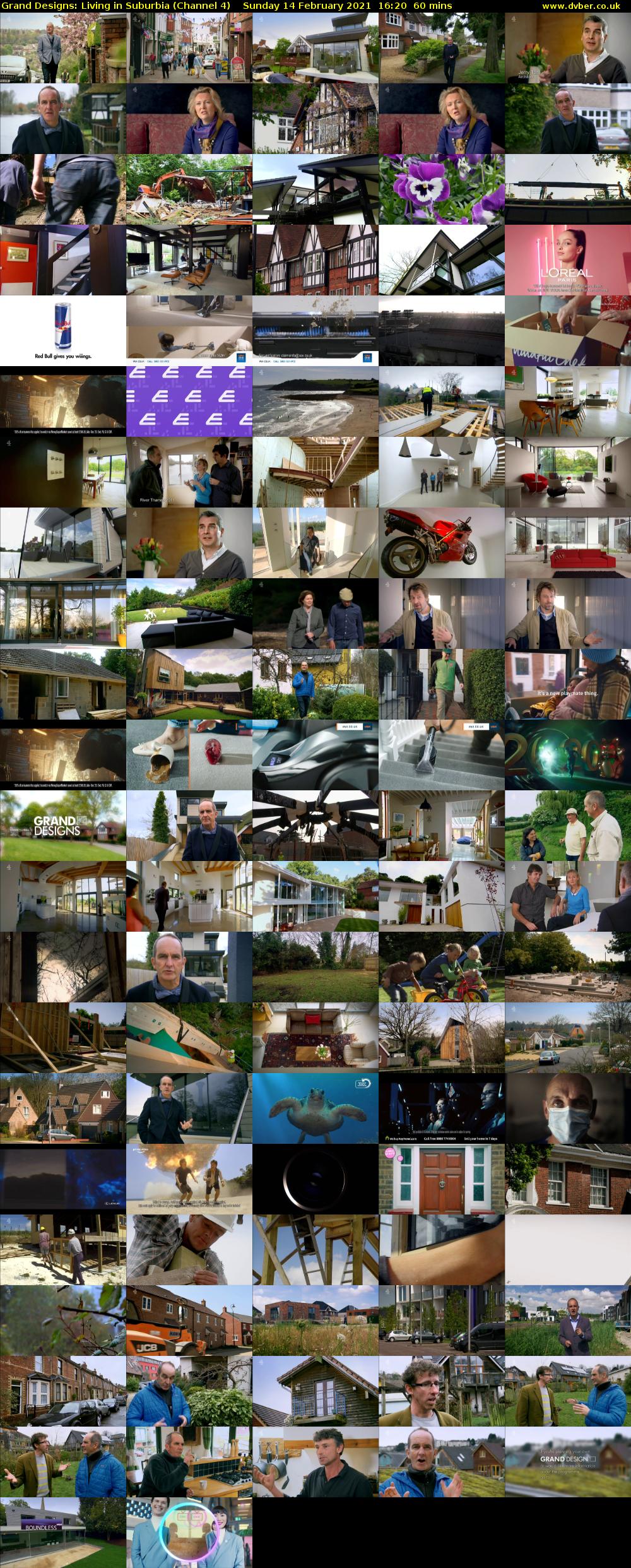 Grand Designs: Living in Suburbia (Channel 4) Sunday 14 February 2021 16:20 - 17:20