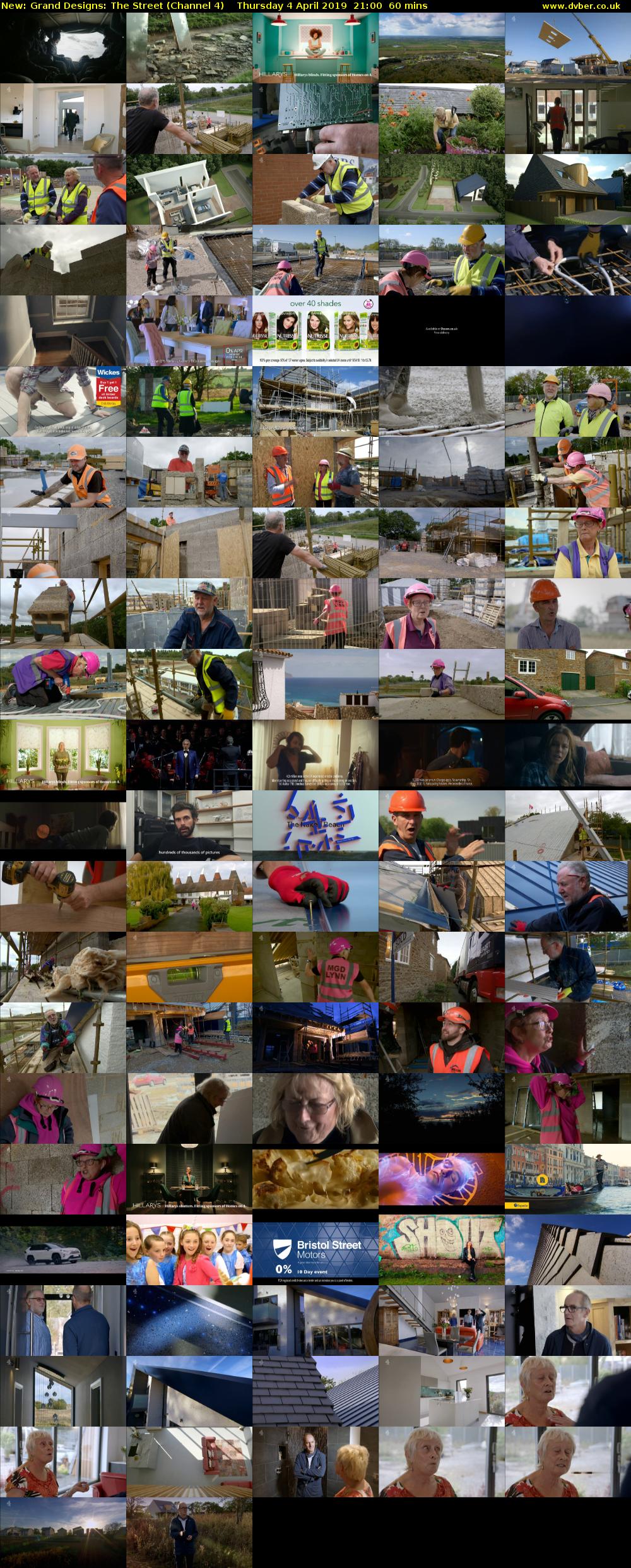 Grand Designs: The Street (Channel 4) Thursday 4 April 2019 21:00 - 22:00
