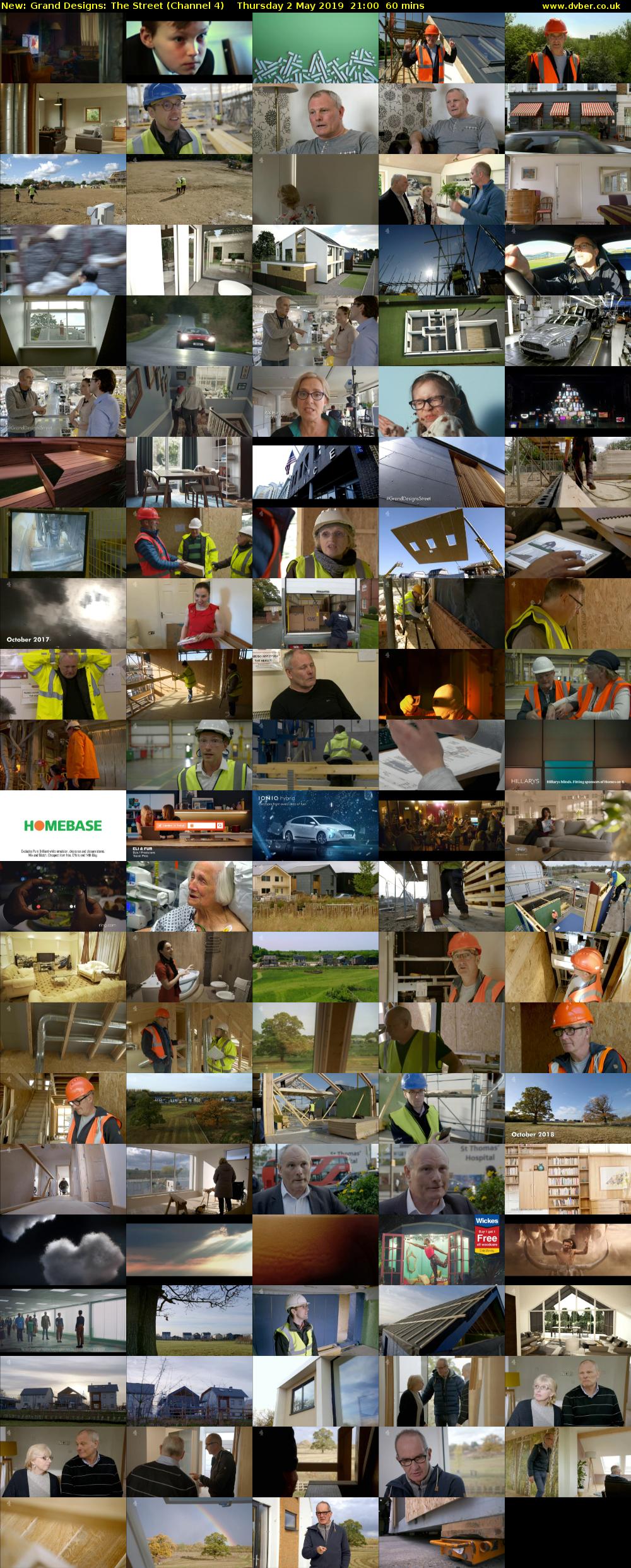 Grand Designs: The Street (Channel 4) Thursday 2 May 2019 21:00 - 22:00
