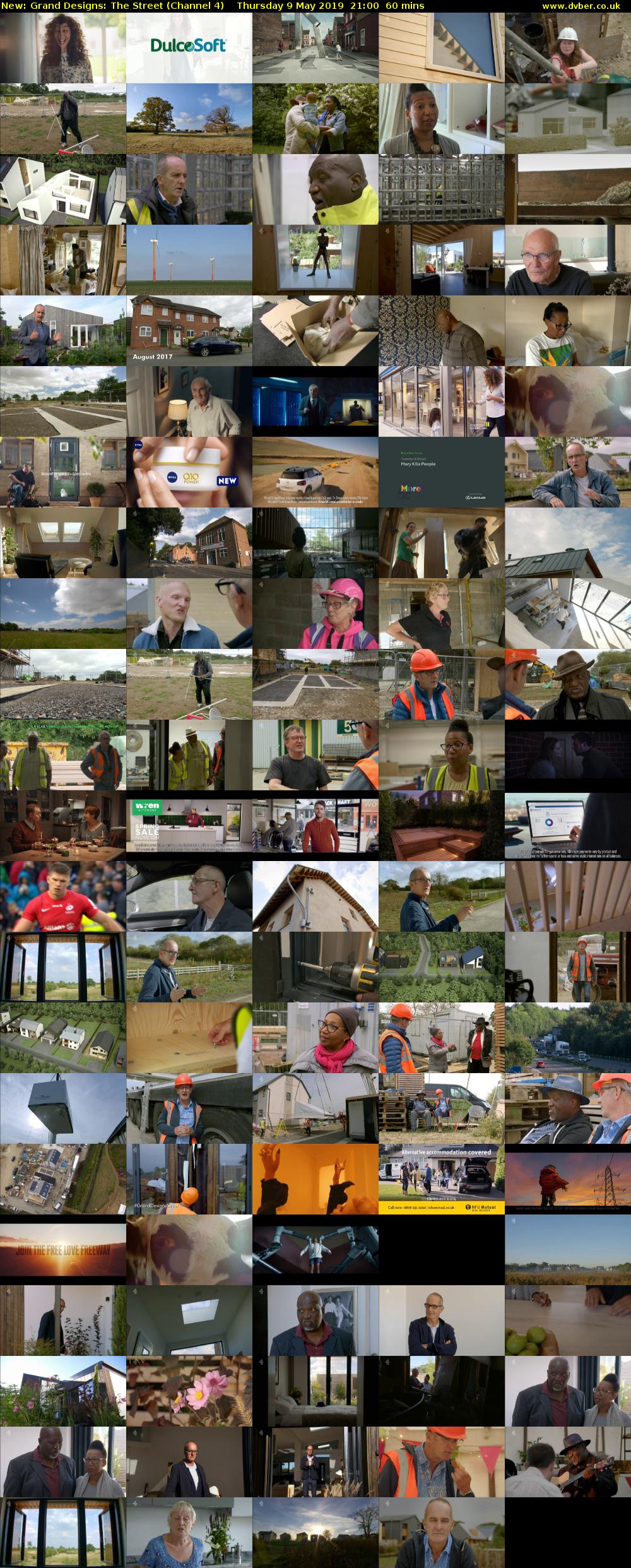 Grand Designs: The Street (Channel 4) Thursday 9 May 2019 21:00 - 22:00