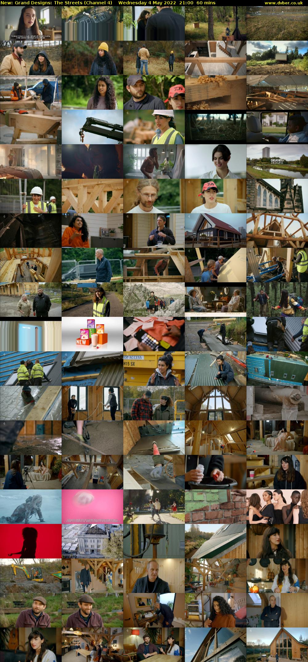 Grand Designs: The Streets (Channel 4) Wednesday 4 May 2022 21:00 - 22:00