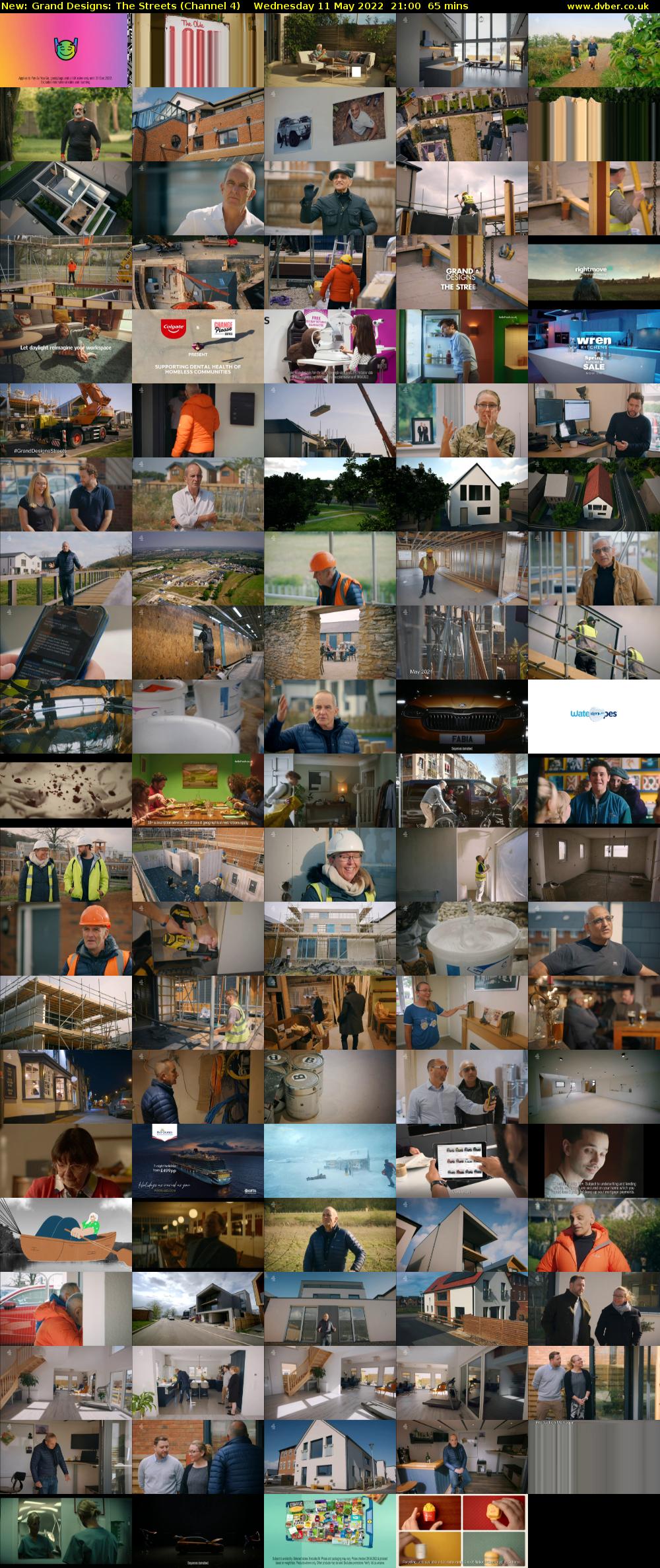 Grand Designs: The Streets (Channel 4) Wednesday 11 May 2022 21:00 - 22:05