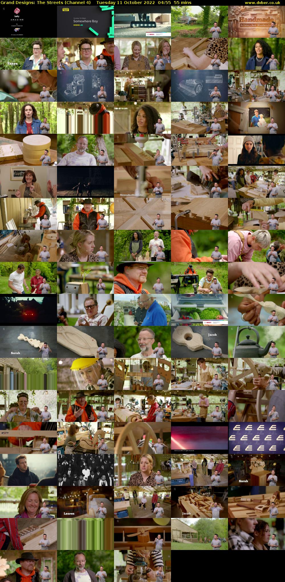 Grand Designs: The Streets (Channel 4) Tuesday 11 October 2022 04:55 - 05:50