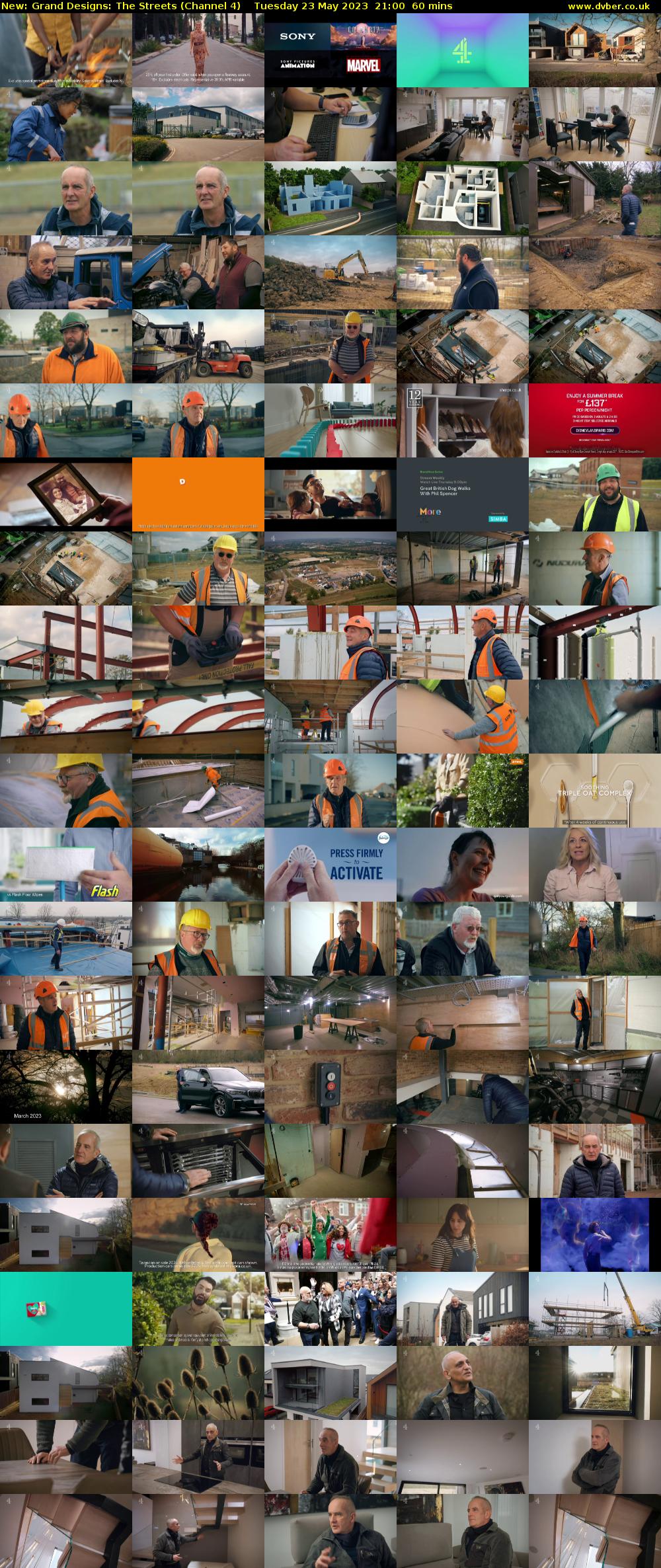 Grand Designs: The Streets (Channel 4) Tuesday 23 May 2023 21:00 - 22:00