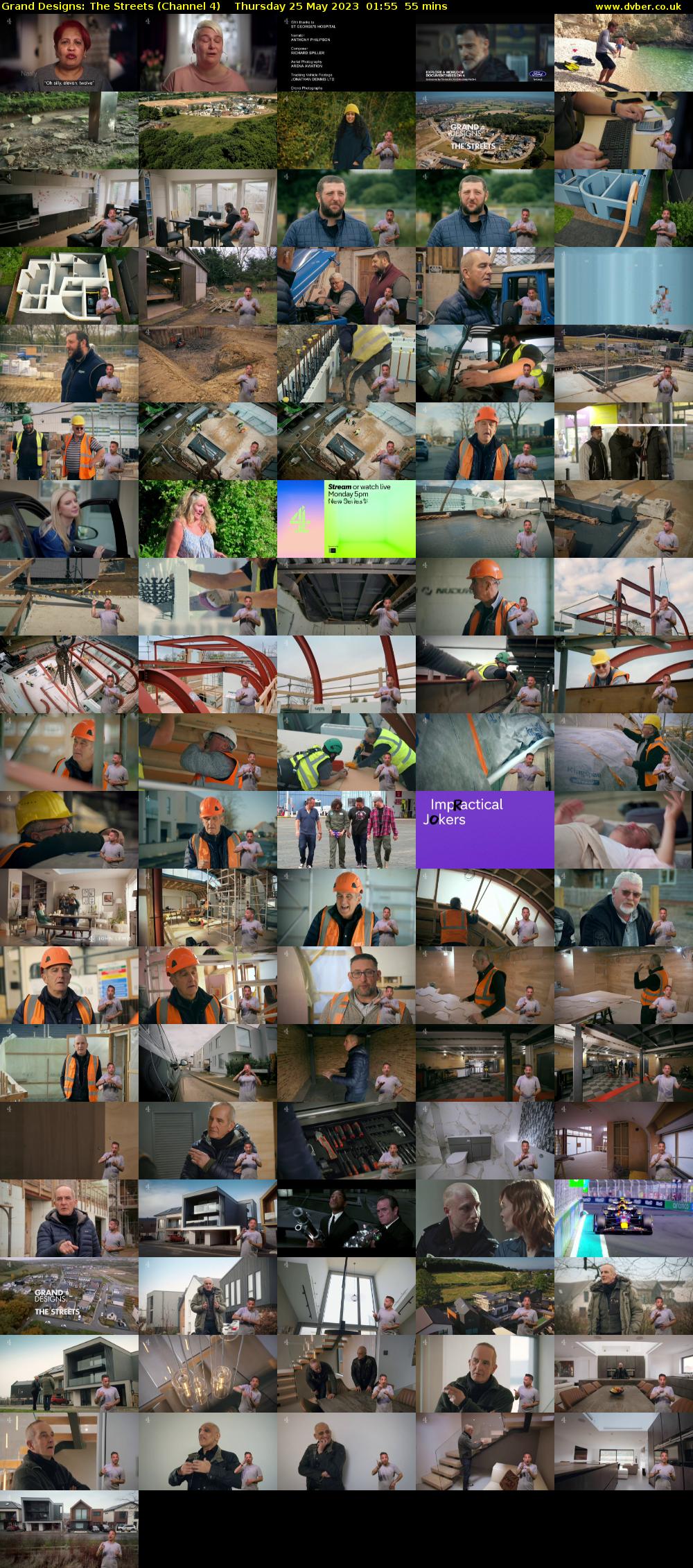 Grand Designs: The Streets (Channel 4) Thursday 25 May 2023 01:55 - 02:50