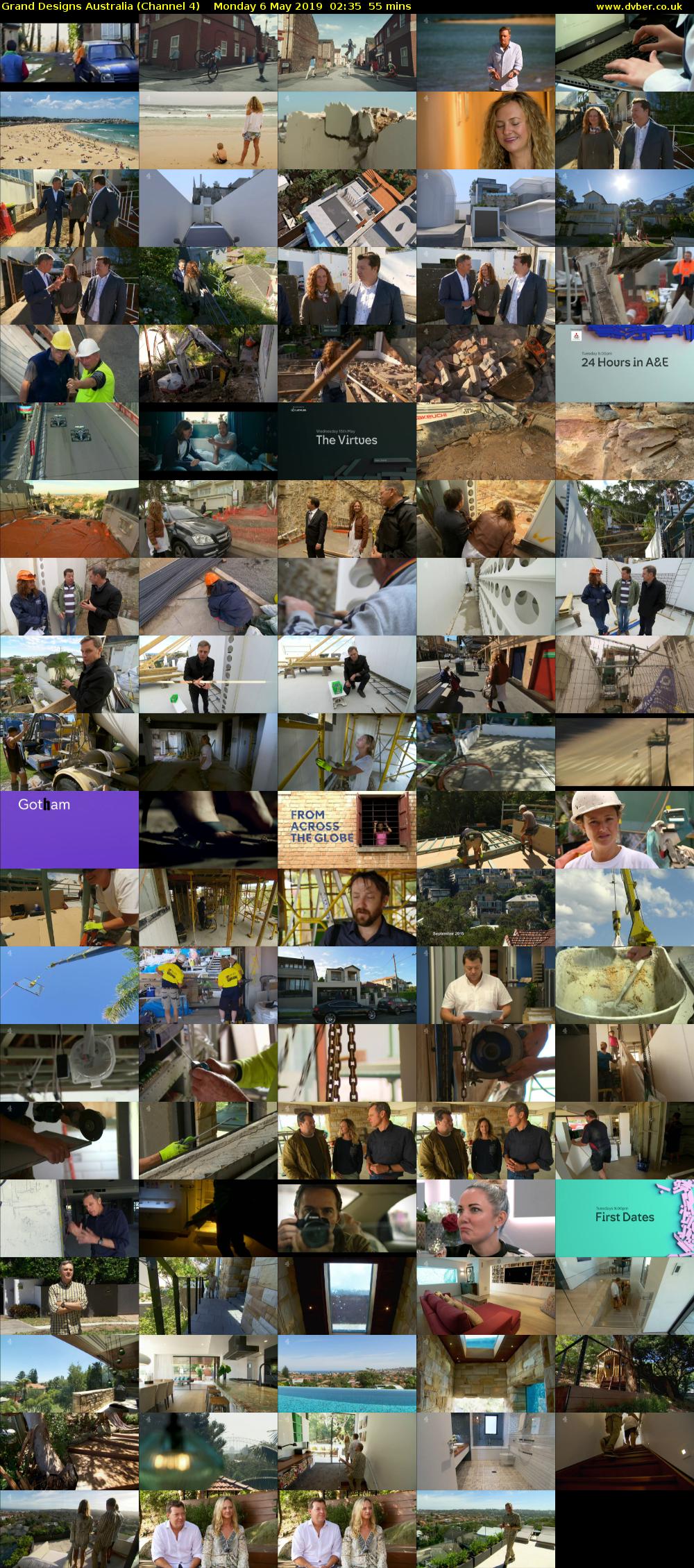 Grand Designs Australia (Channel 4) Monday 6 May 2019 02:35 - 03:30