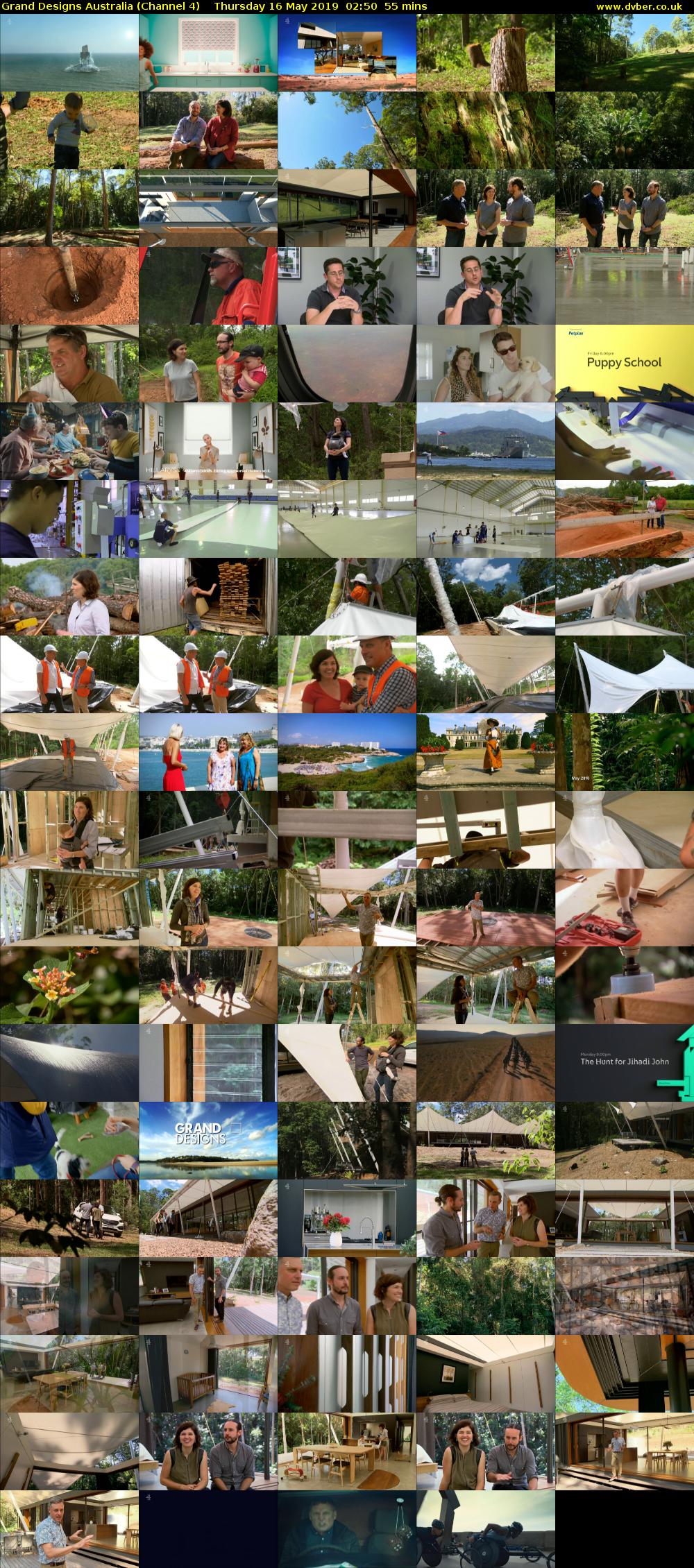 Grand Designs Australia (Channel 4) Thursday 16 May 2019 02:50 - 03:45